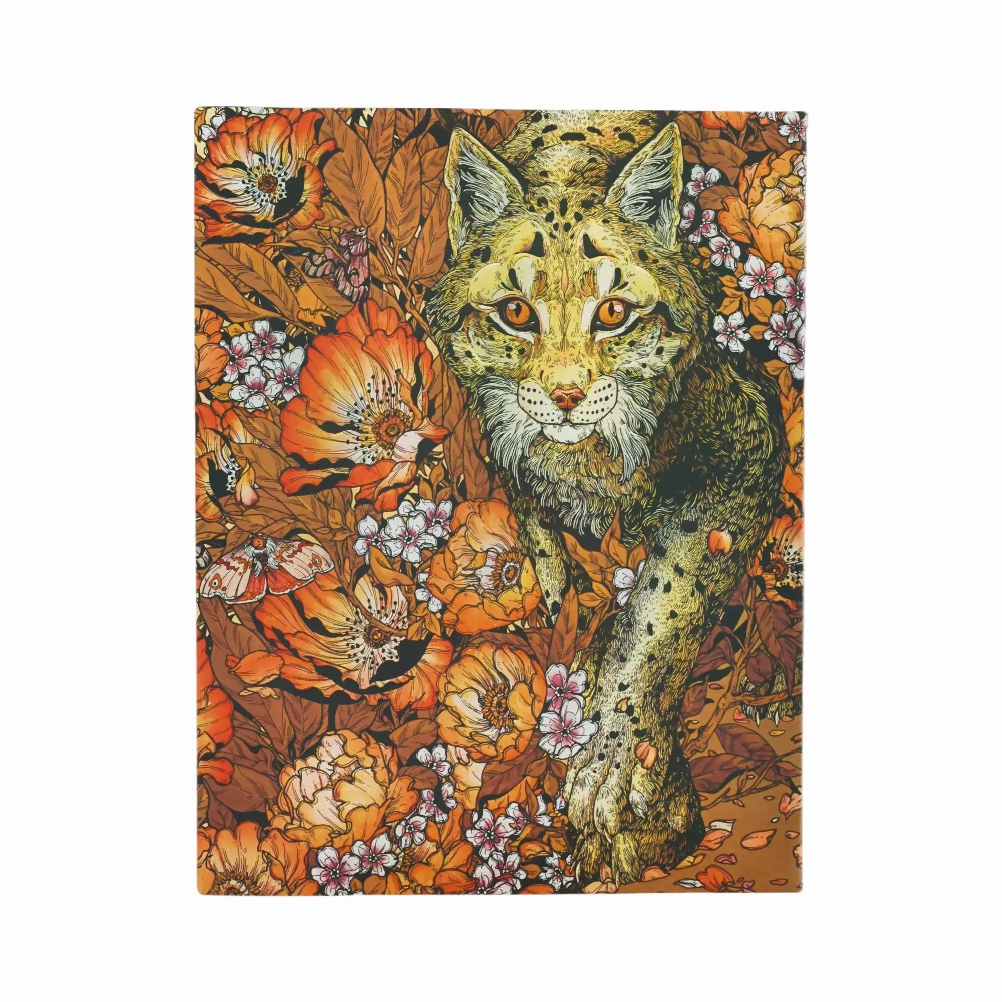 Carnet PAPERBLANKS L'Ascension du Lynx - Ultra - Softcover - Uni - 176p - 9780349713601