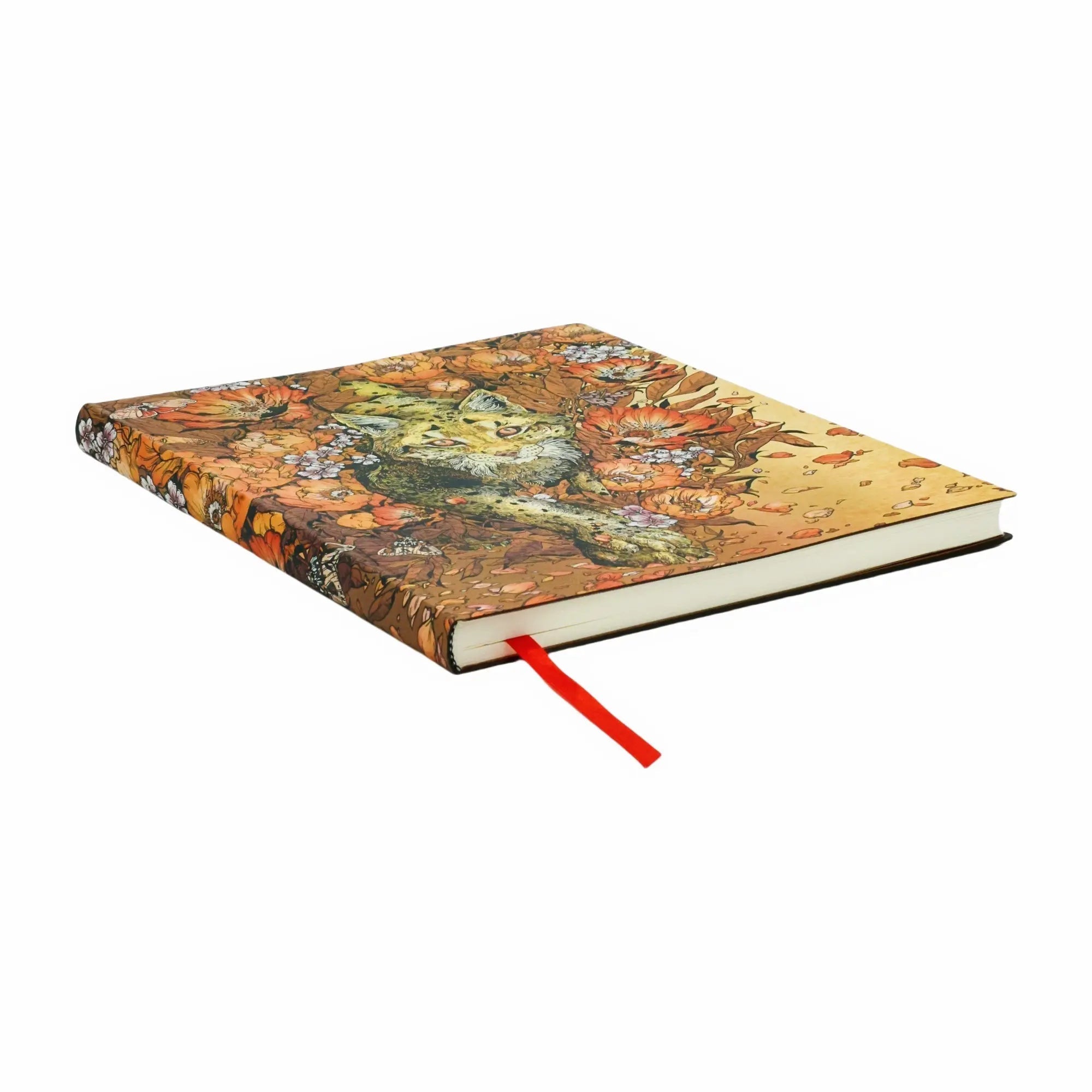 Carnet PAPERBLANKS L'Ascension du Lynx - Ultra - Softcover - Uni - 176p - 9780349713601