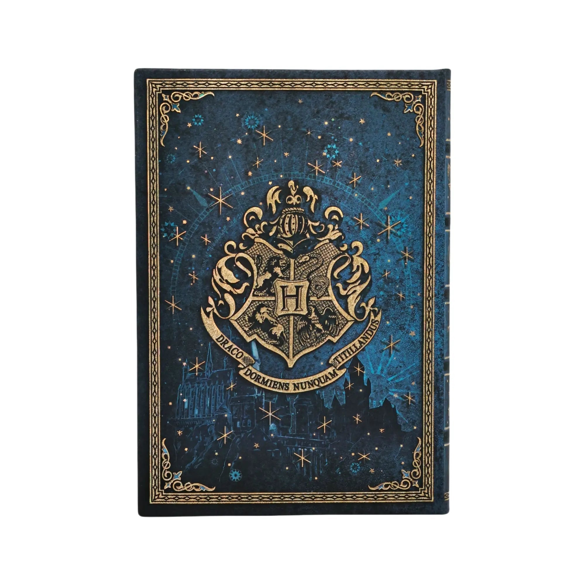 Carnet PAPERBLANKS Légendes de Poudlard - Midi - Hardcover - Ligné - 144p - 9781408765210