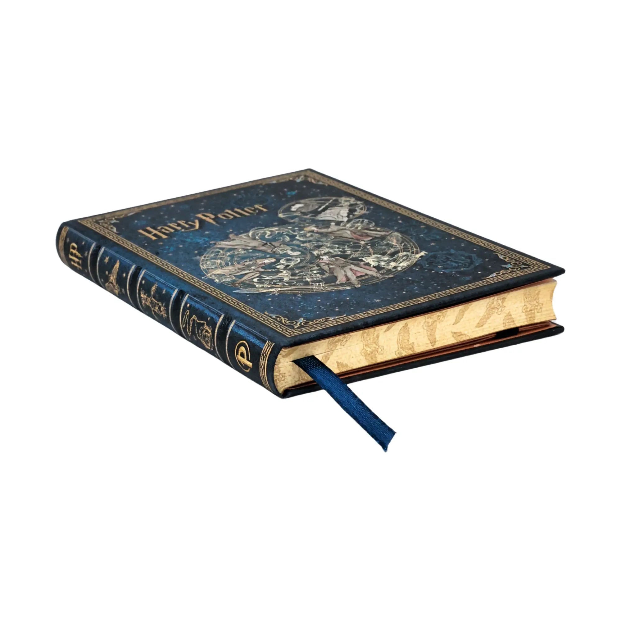 Carnet PAPERBLANKS Légendes de Poudlard - Mini - Hardcover - Ligné - 176p - 9781408765234