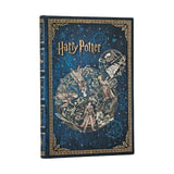 Carnet PAPERBLANKS Légendes de Poudlard - Mini - Hardcover - Uni - 176p