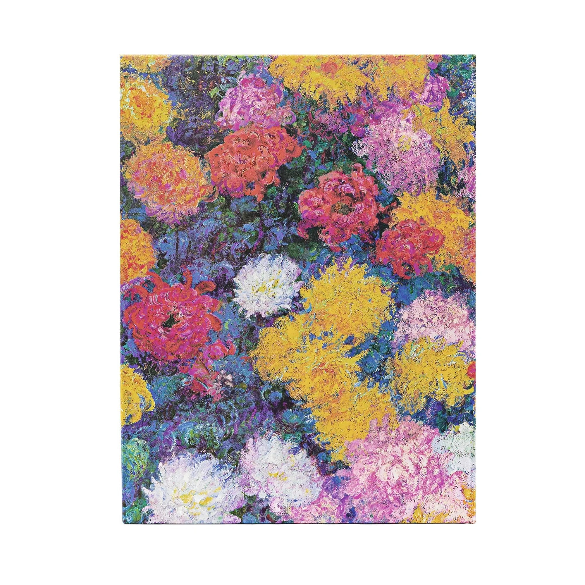 Carnet PAPERBLANKS Les Chrysanthèmes de Monet - Ultra - Hardcover - Ligné - 144p - 9781439797129