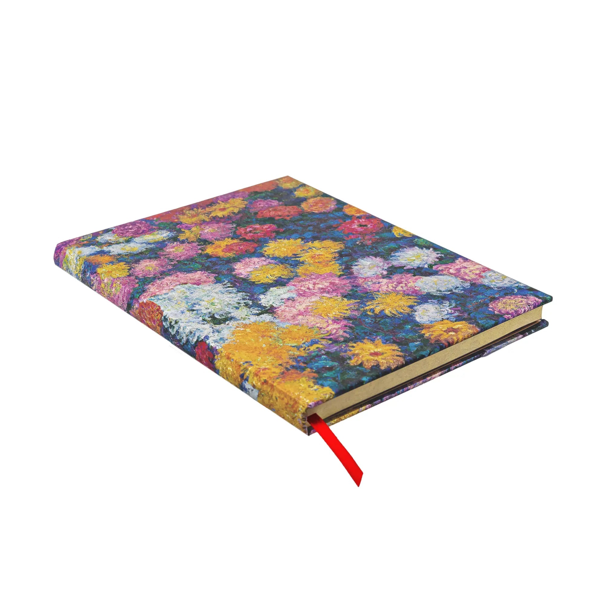 Carnet PAPERBLANKS Les Chrysanthèmes de Monet - Ultra - Hardcover - Uni - 144p - 9781439797136
