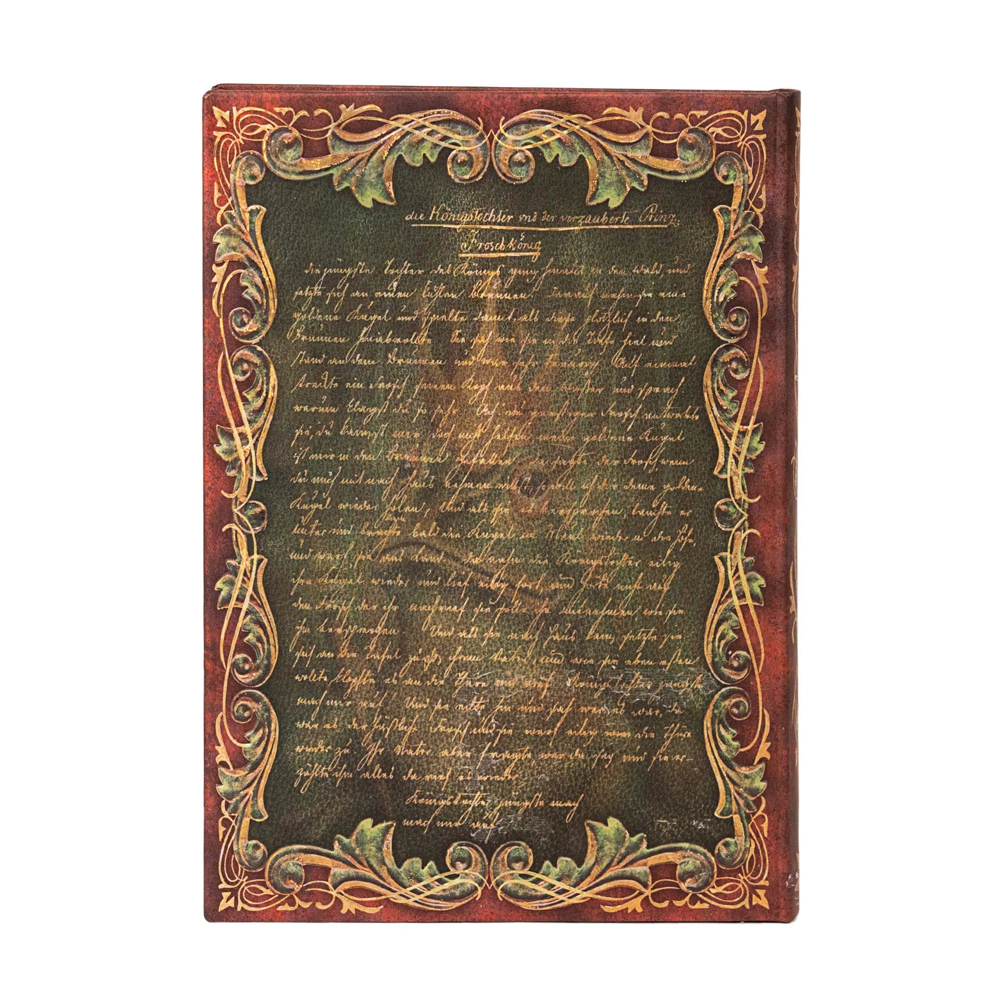 Carnet PAPERBLANKS Les Frères Grimm, Le Roi Grenouille - Midi - Hardcover - Uni - 144p - 9781439797853