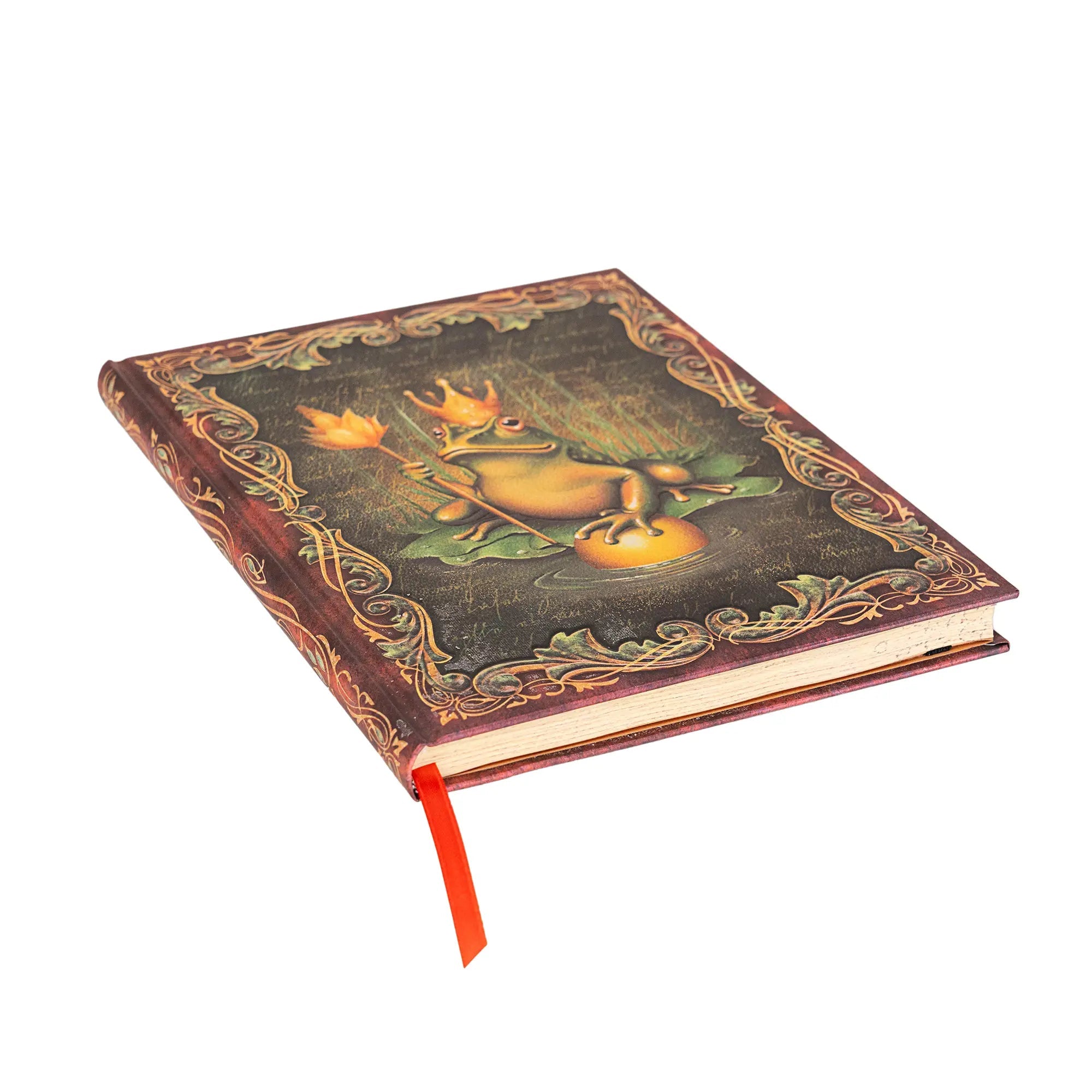 Carnet PAPERBLANKS Les Frères Grimm, Le Roi Grenouille - Ultra - Hardcover - Ligné - 144p - 9781439797822