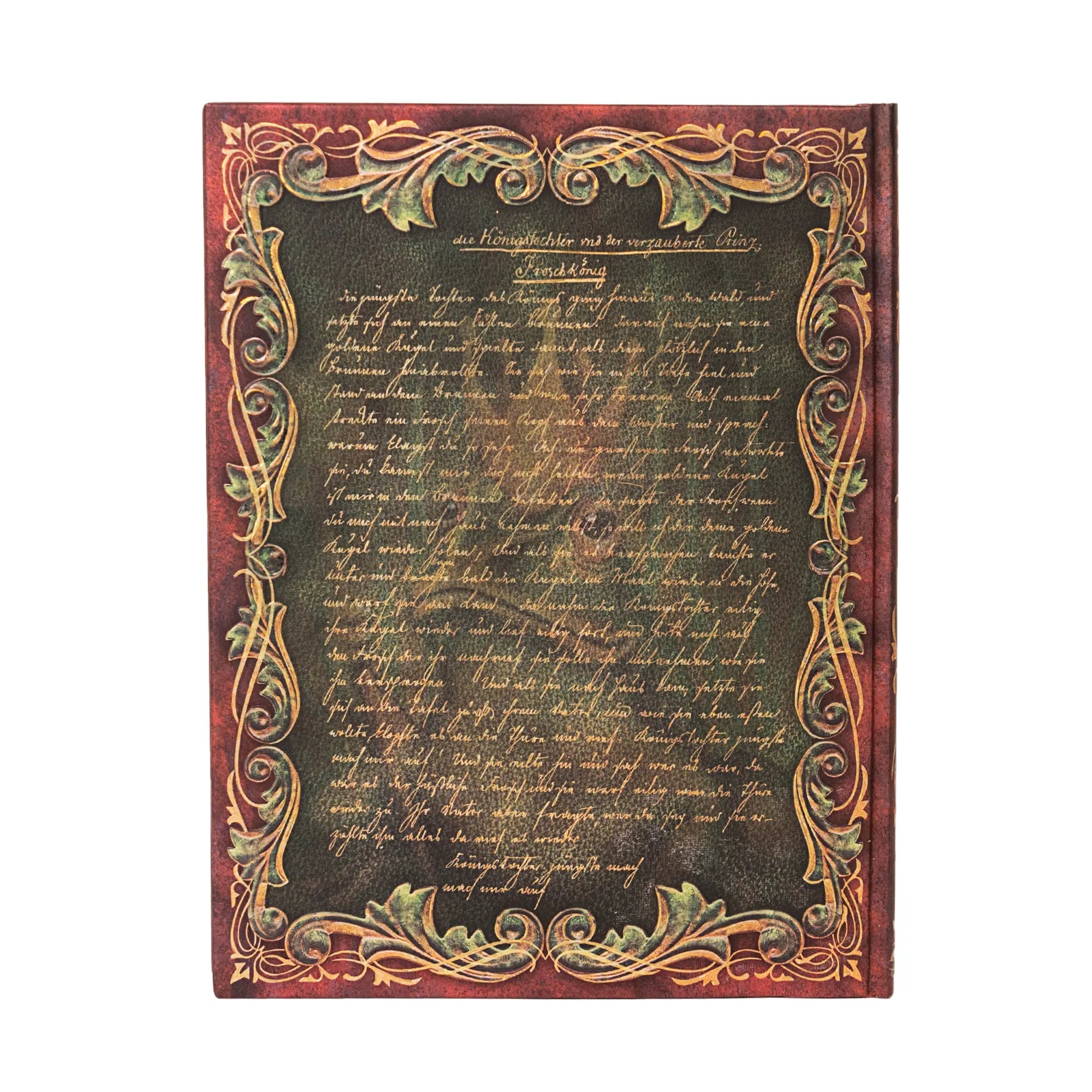 Carnet PAPERBLANKS Les Frères Grimm, Le Roi Grenouille - Ultra - Hardcover - Ligné - 144p - 9781439797822
