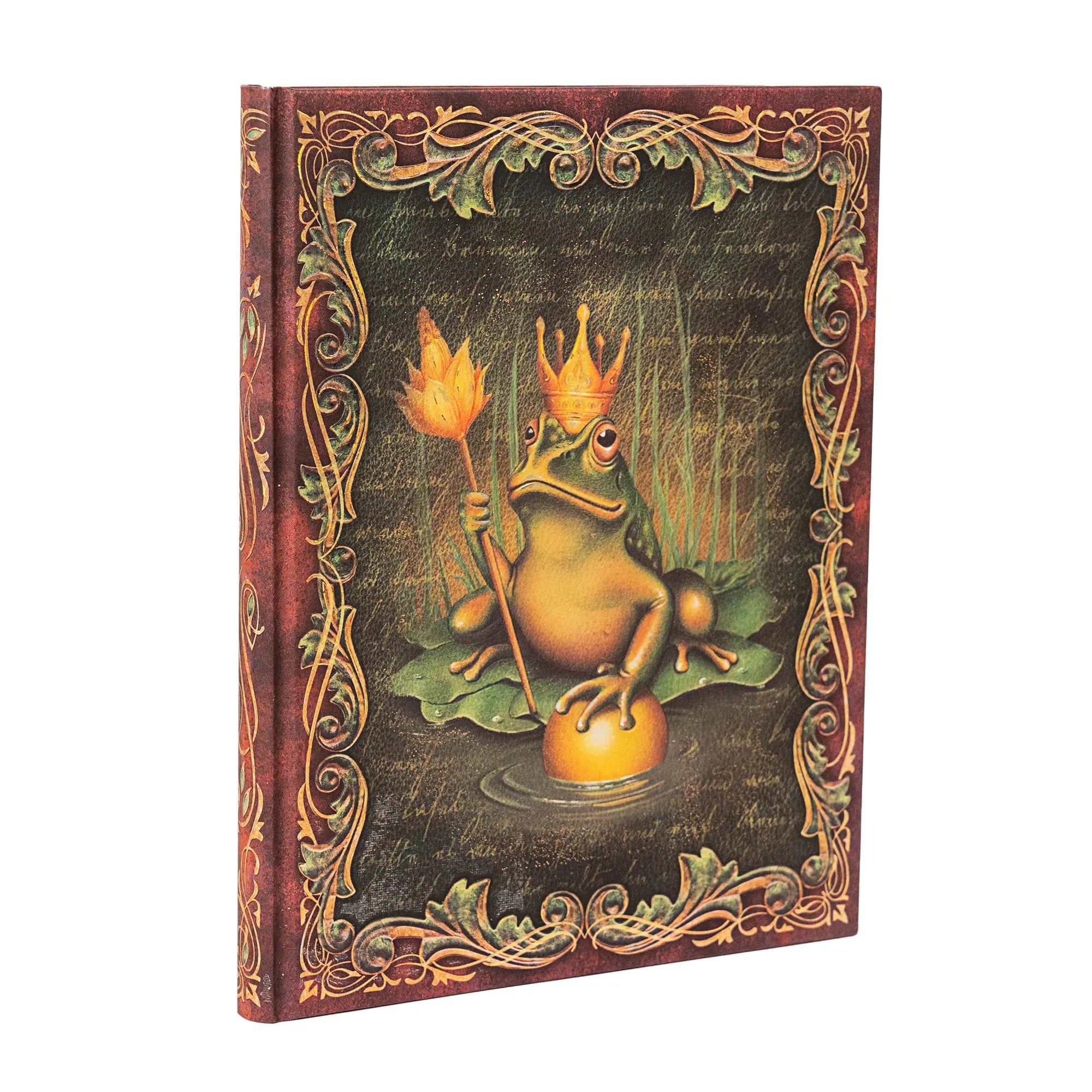 Carnet PAPERBLANKS Les Frères Grimm, Le Roi Grenouille - Ultra - Hardcover - Ligné - 144p - 9781439797822