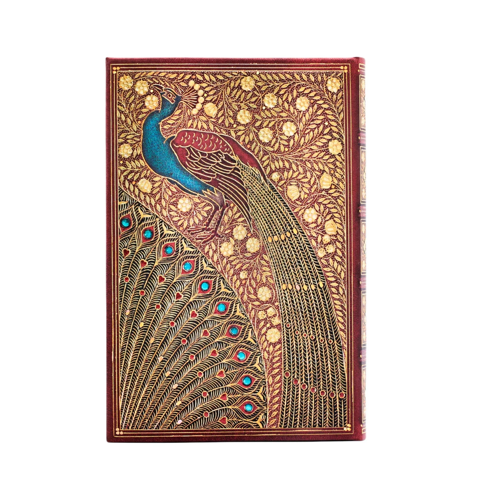 Carnet PAPERBLANKS Les Paons de Hafiz - Mini - Hardcover - Uni - 176p - 9781439798928