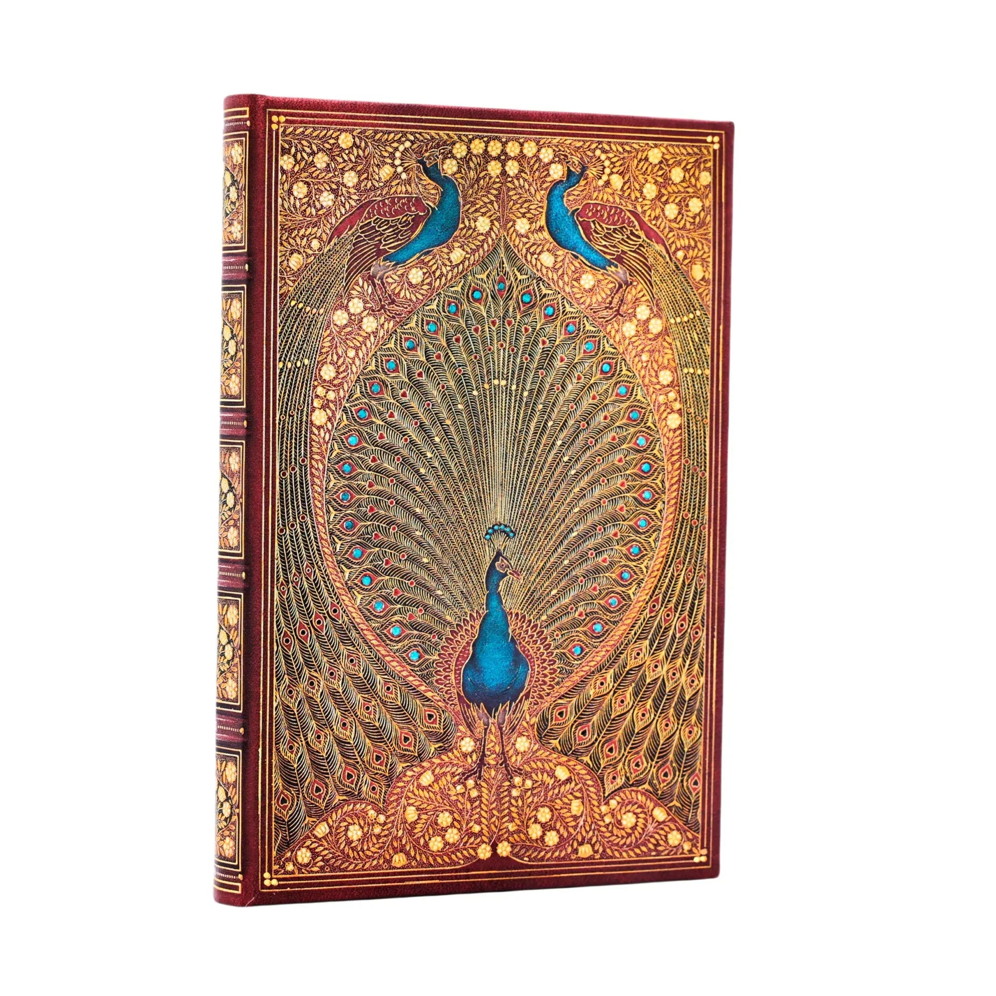 Carnet PAPERBLANKS Les Paons de Hafiz - Mini - Hardcover - Uni - 176p - 9781439798928