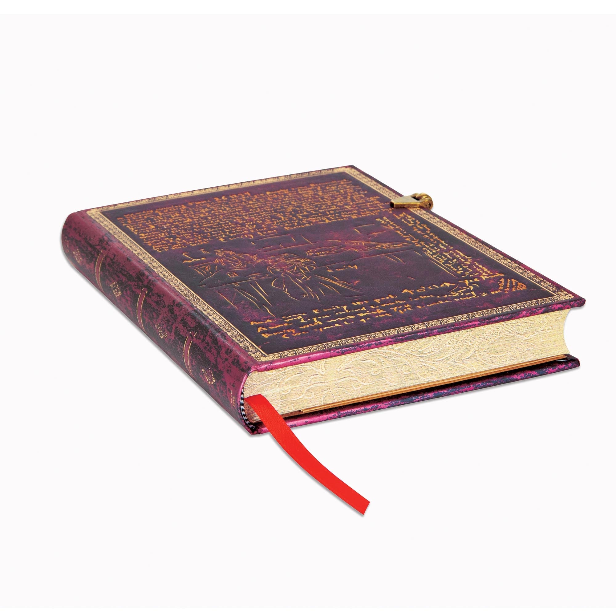 Carnet PAPERBLANKS Les Sœurs Brontë - Midi - Hardcover - Uni - 240p - 9781439752951