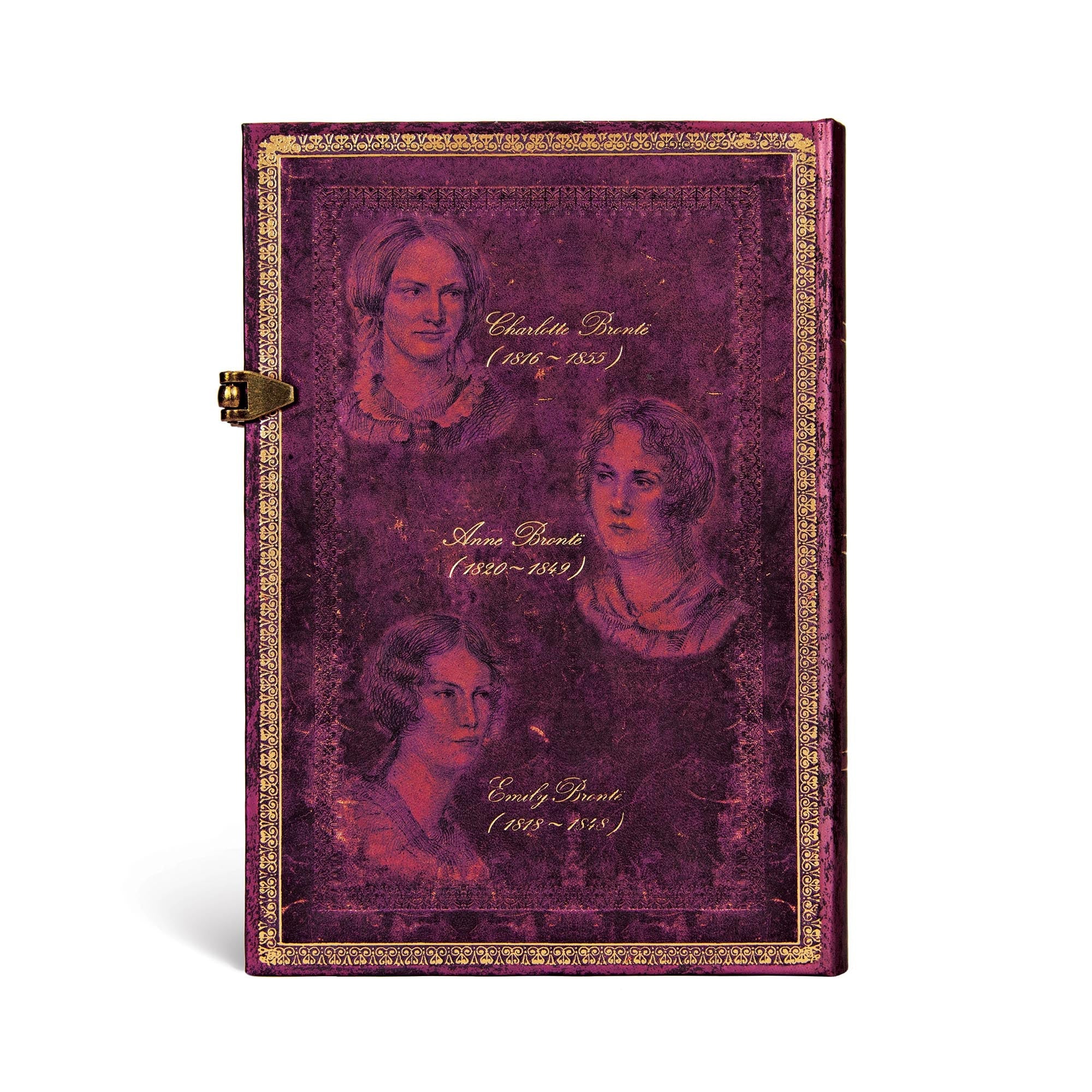Carnet PAPERBLANKS Les Sœurs Brontë - Midi - Hardcover - Uni - 240p - 9781439752951