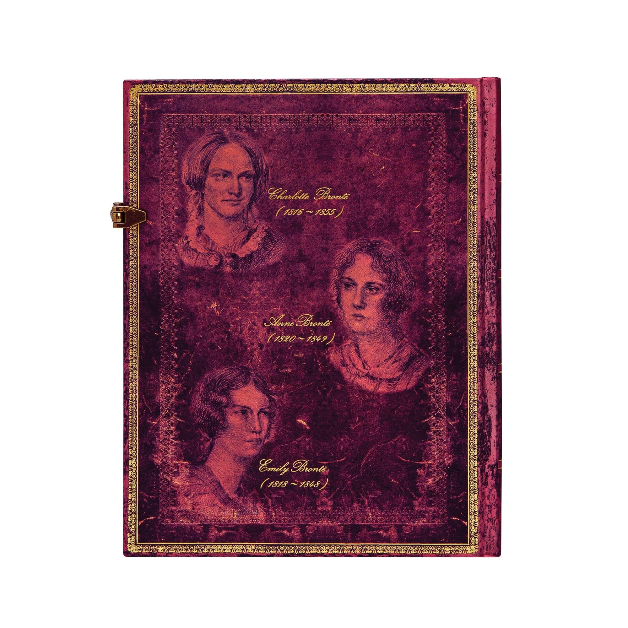 Carnet PAPERBLANKS Les Sœurs Brontë - Ultra - Hardcover - Ligné - 144p - 9781439752920