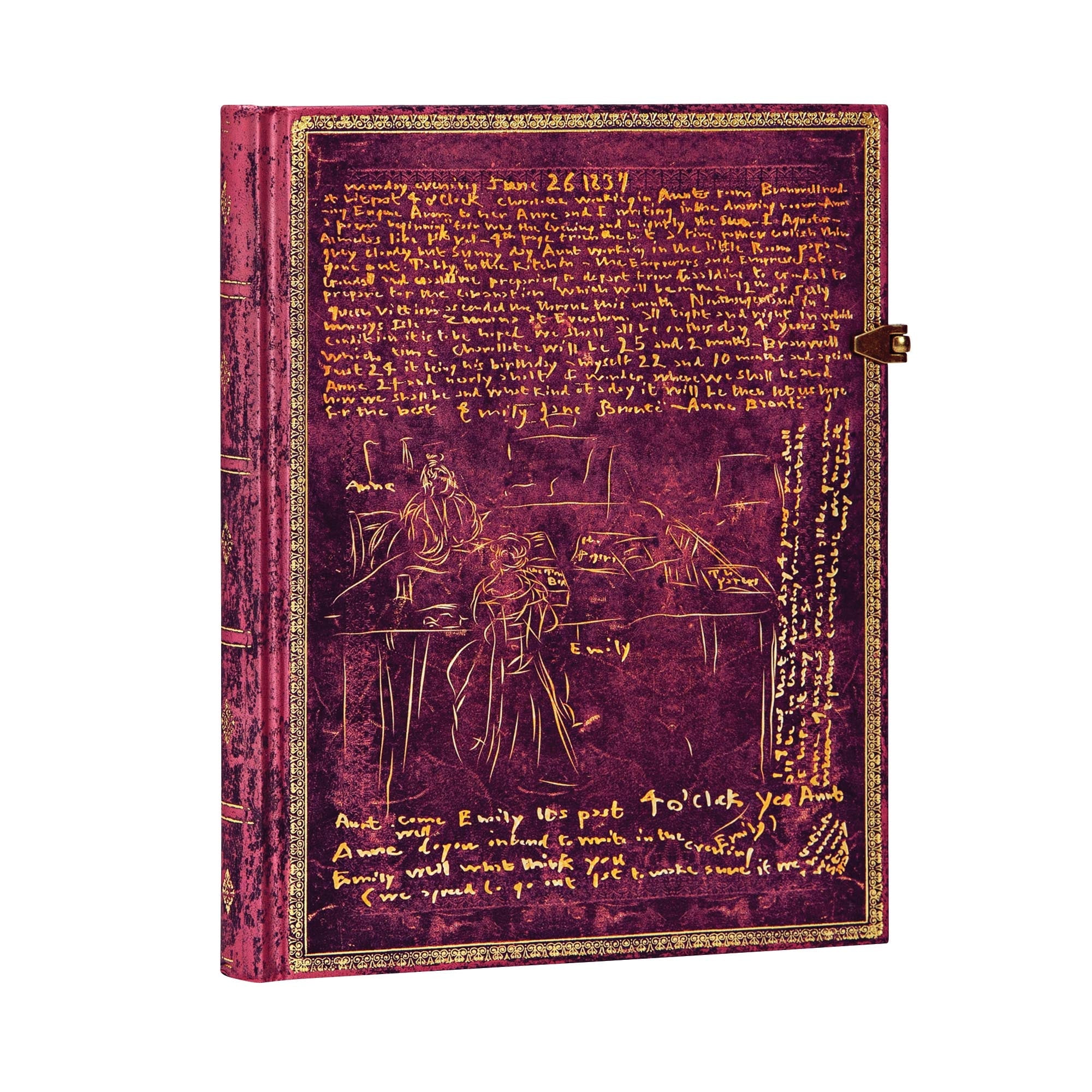 Carnet PAPERBLANKS Les Sœurs Brontë - Ultra - Hardcover - Uni - 144p - 9781439752937
