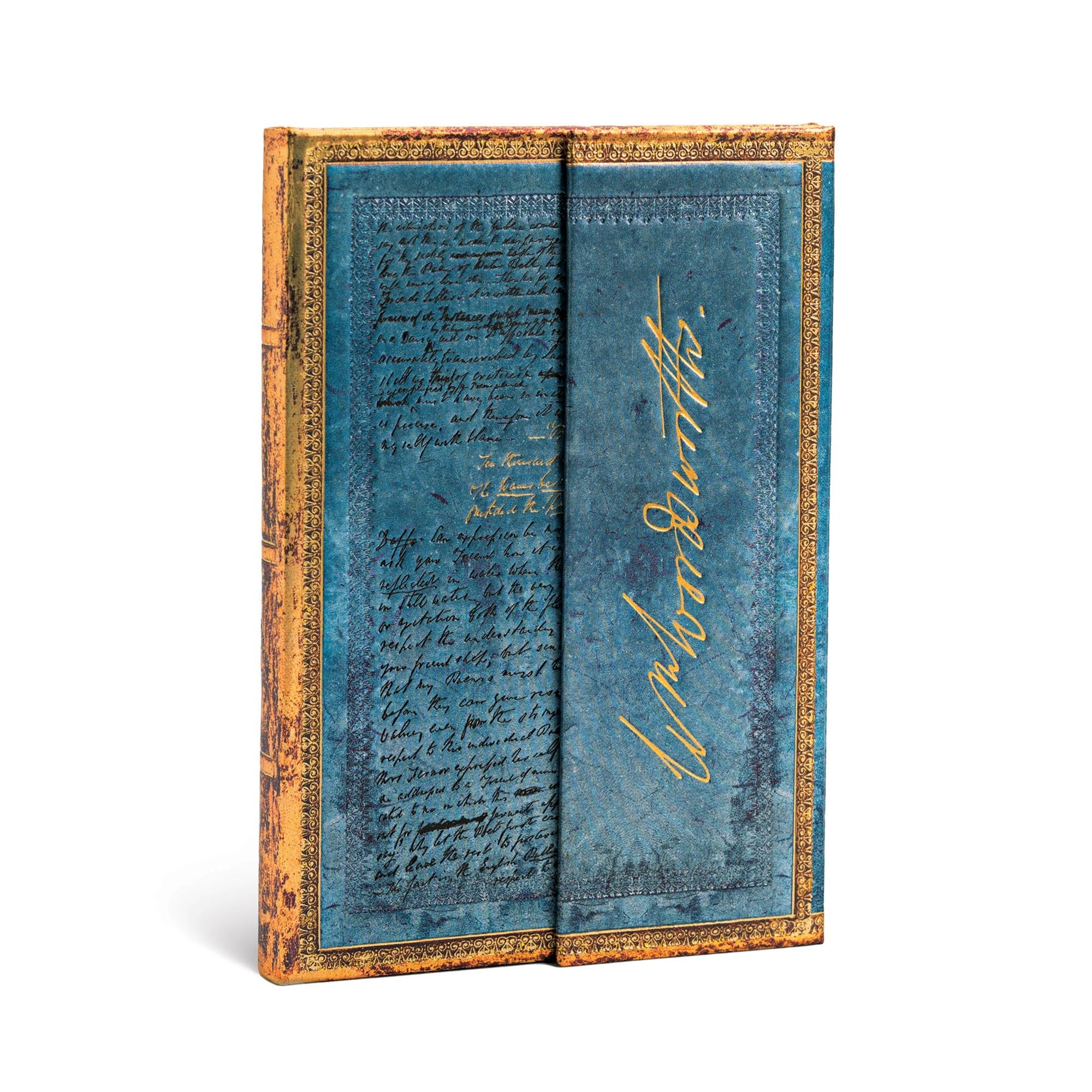 Carnet PAPERBLANKS Lettre de Wordsworth, Citant « Daffodils » - Midi - Hardcover - Ligné - 144p - 9781439725719