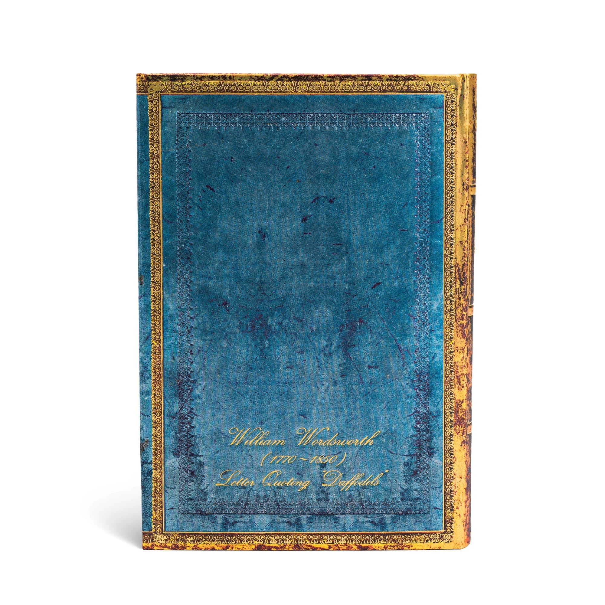 Carnet PAPERBLANKS Lettre de Wordsworth, Citant « Daffodils » - Midi - Hardcover - Ligné - 144p - 9781439725719