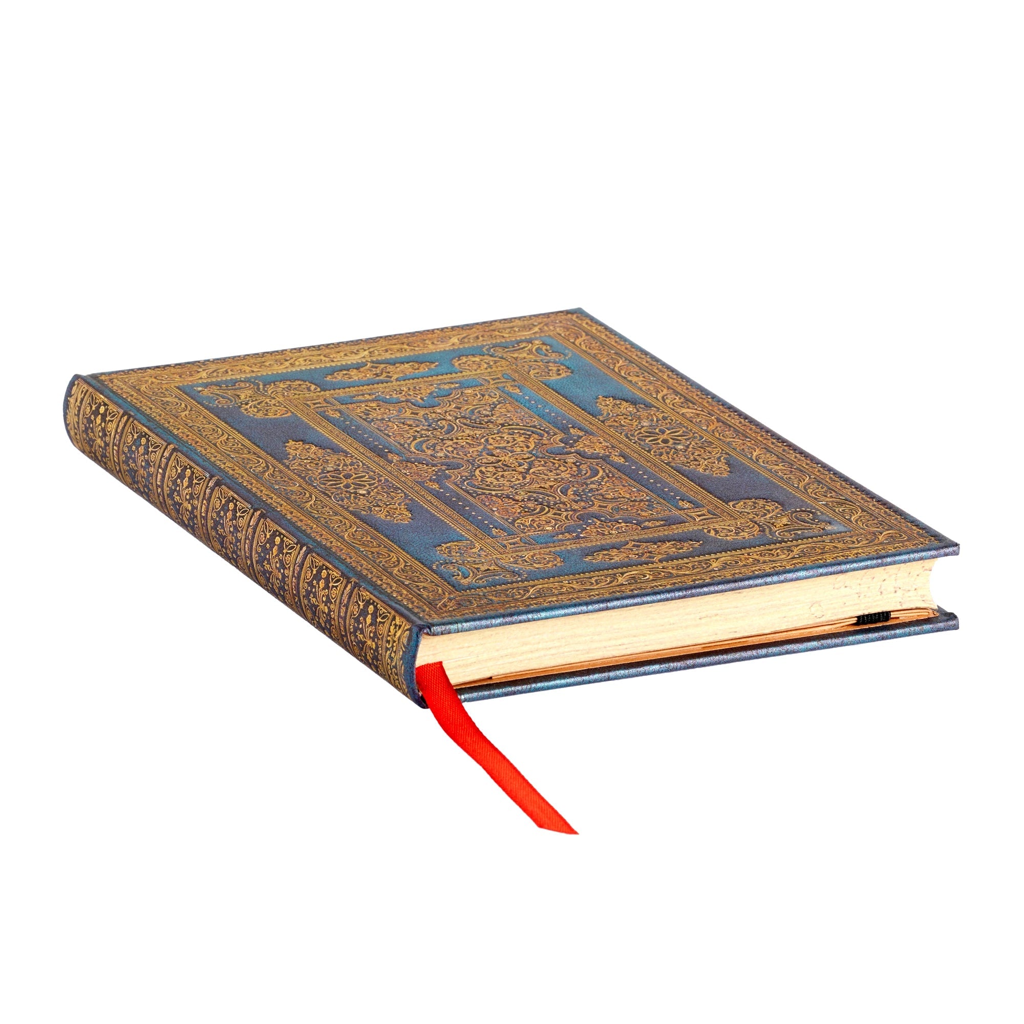 Carnet PAPERBLANKS Luxe Bleu - Midi - Hardcover - Uni - 144p - 9781439795927