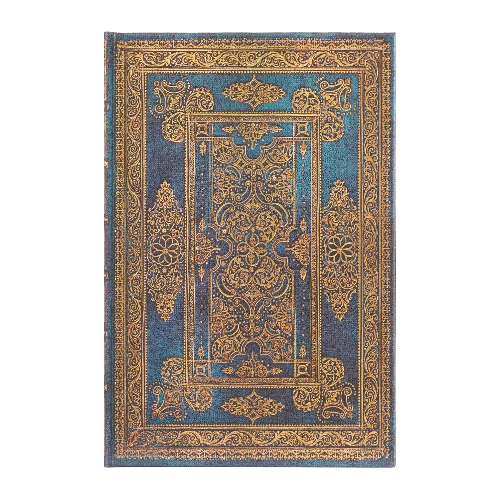 Carnet PAPERBLANKS Luxe Bleu - Mini - Hardcover - Ligné - 176p - 9781439795934