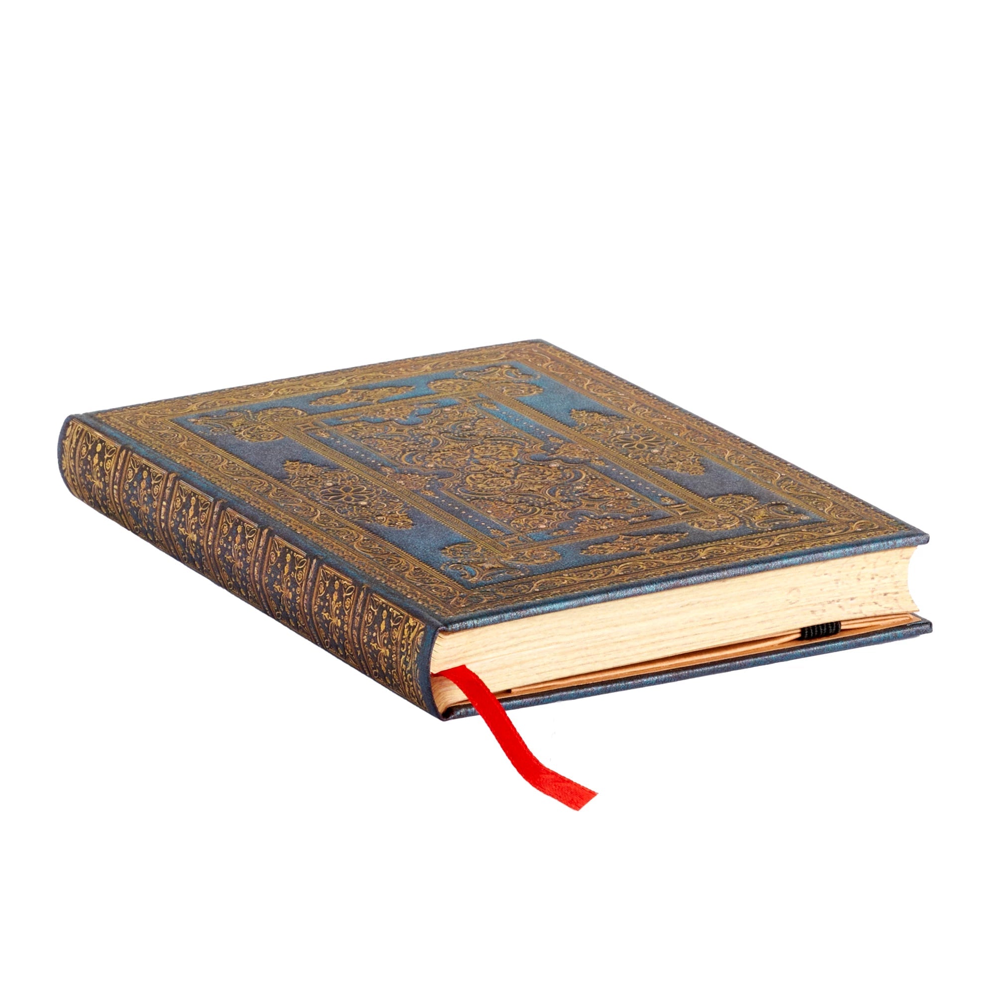 Carnet PAPERBLANKS Luxe Bleu - Mini - Hardcover - Ligné - 176p - 9781439795934