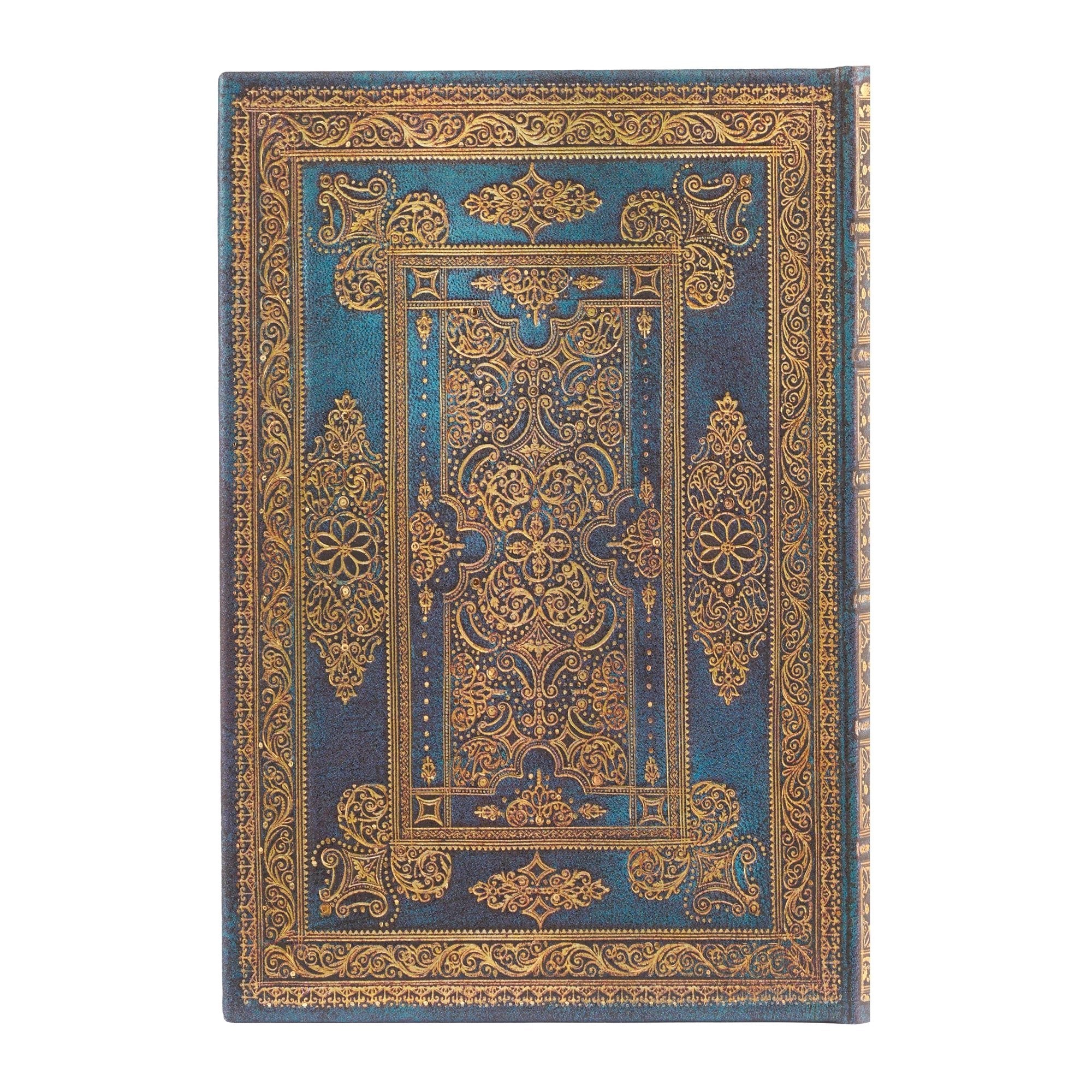 Carnet PAPERBLANKS Luxe Bleu - Mini - Hardcover - Ligné - 176p - 9781439795934