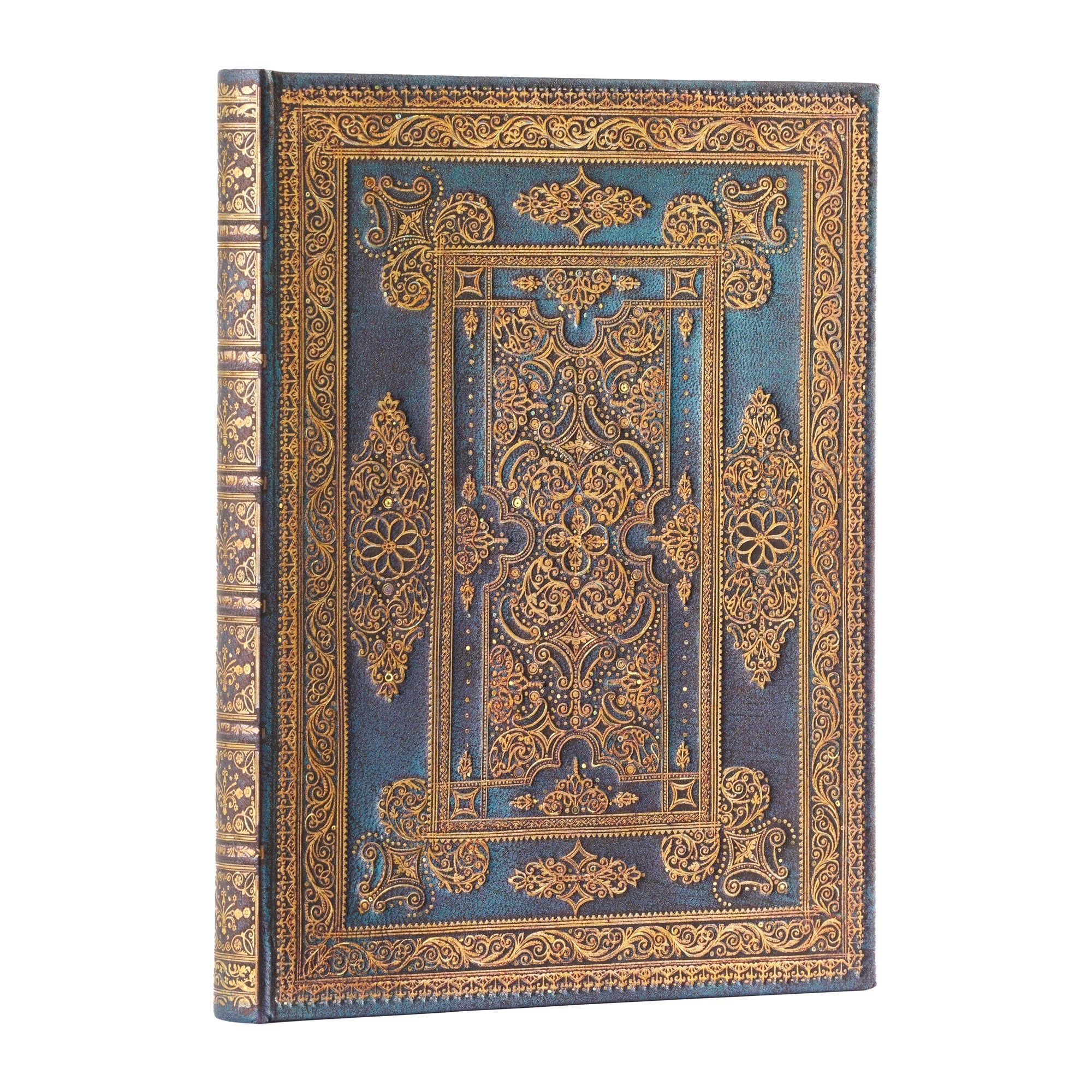 Carnet PAPERBLANKS Luxe Bleu - Ultra - Hardcover - Ligné - 144p - 9781439795903