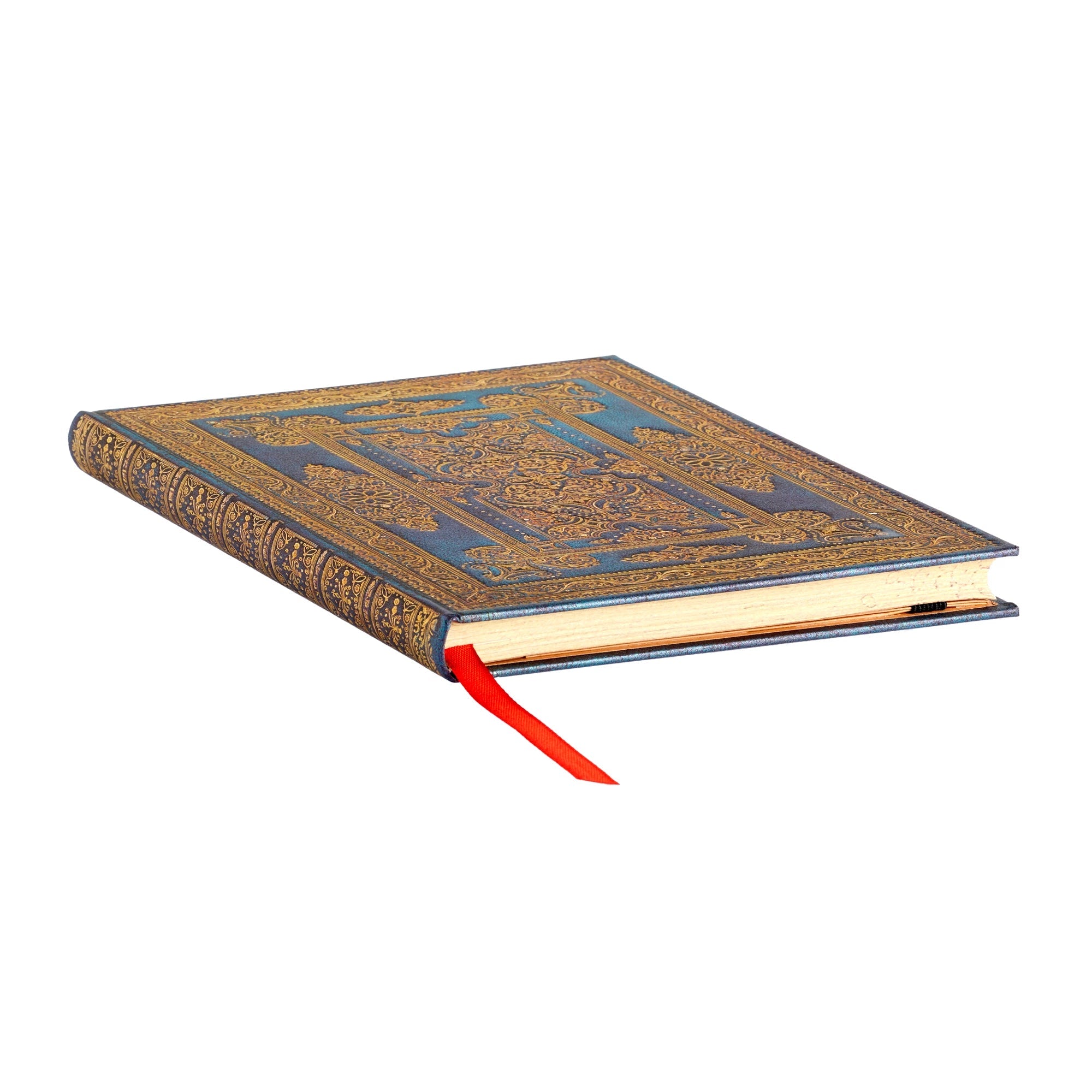Carnet PAPERBLANKS Luxe Bleu - Ultra - Hardcover - Ligné - 144p - 9781439795903