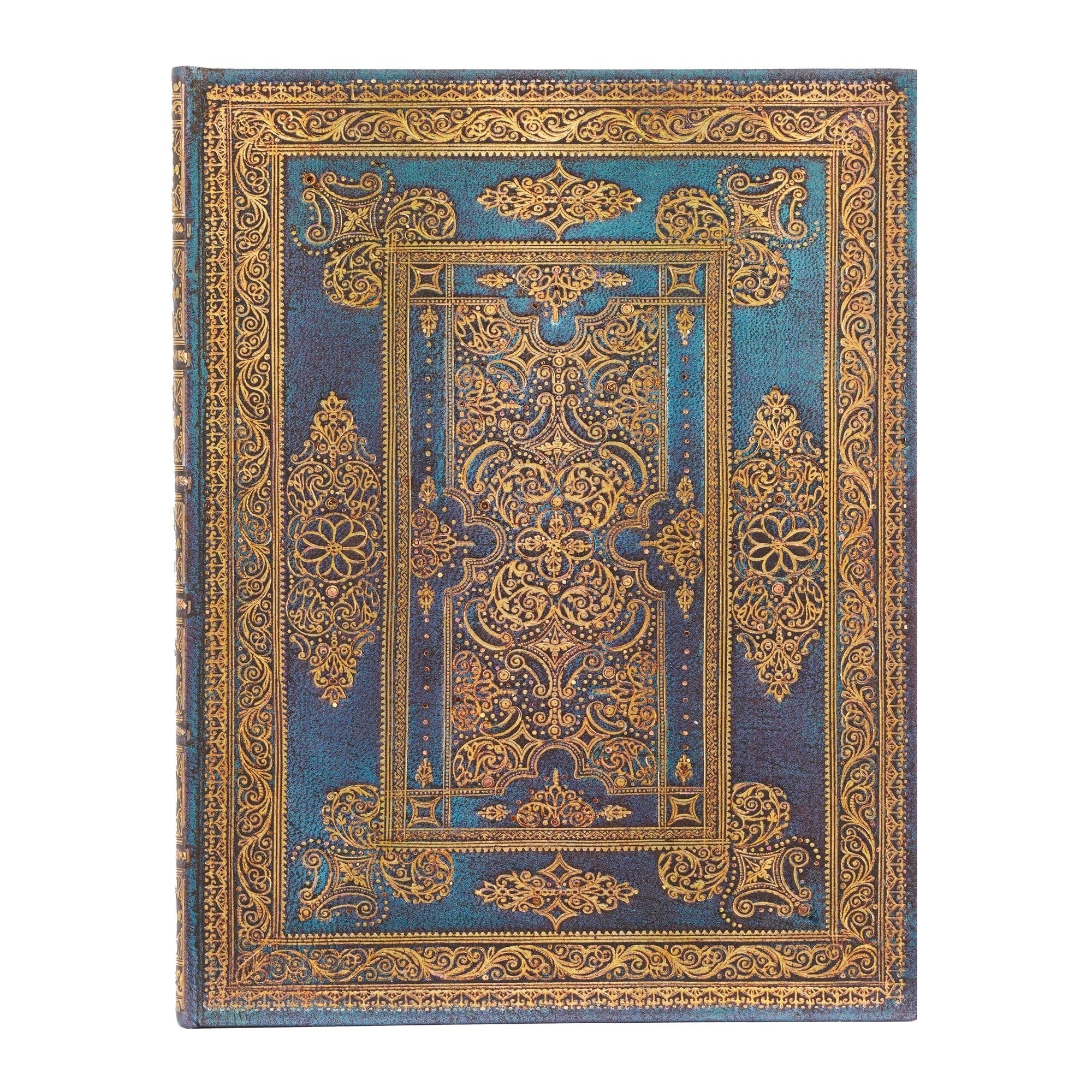 Carnet PAPERBLANKS Luxe Bleu - Ultra - Hardcover - Ligné - 144p - 9781439795903