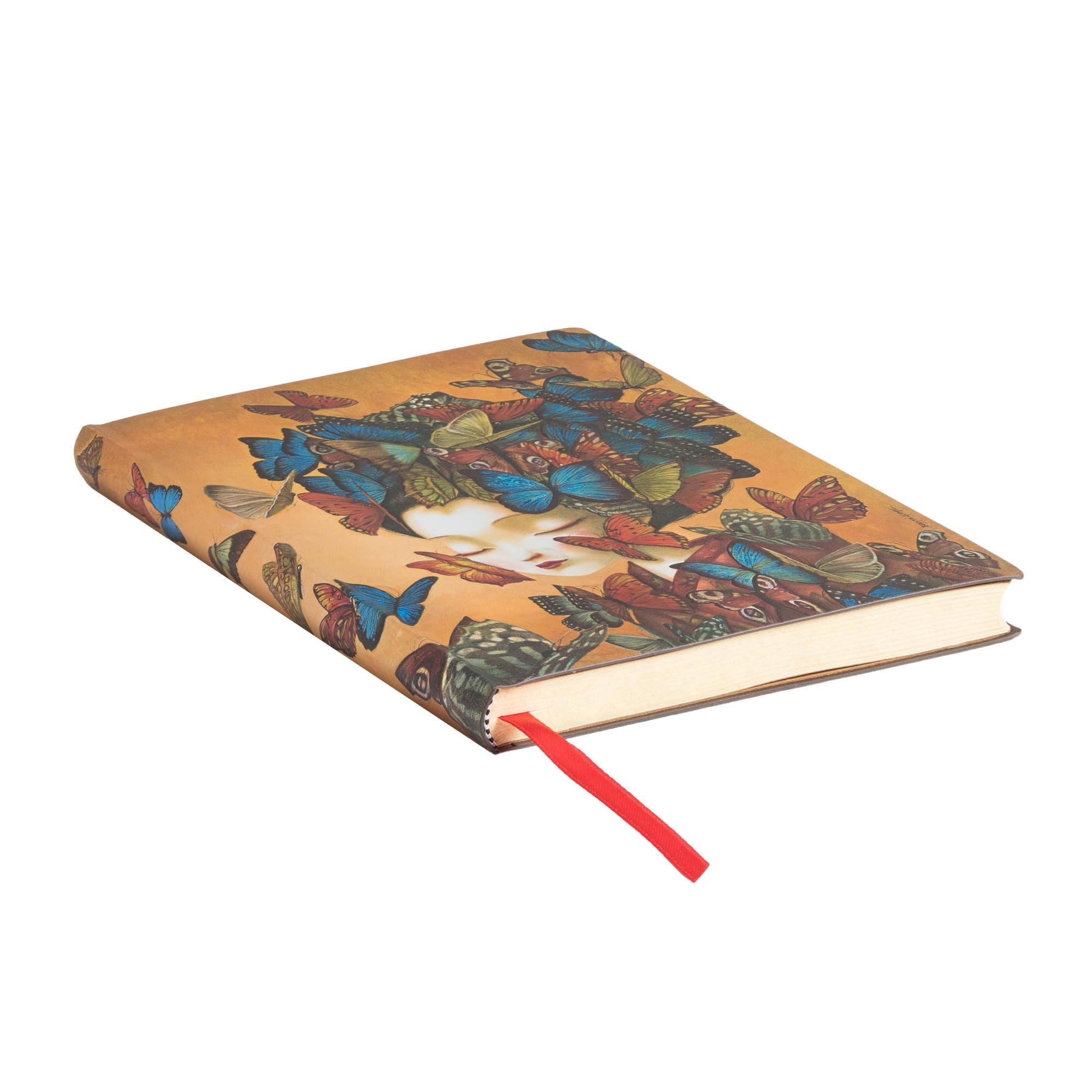 Carnet PAPERBLANKS Madame Butterfly - Midi - Softcover - Uni - 176p - 9781439765265
