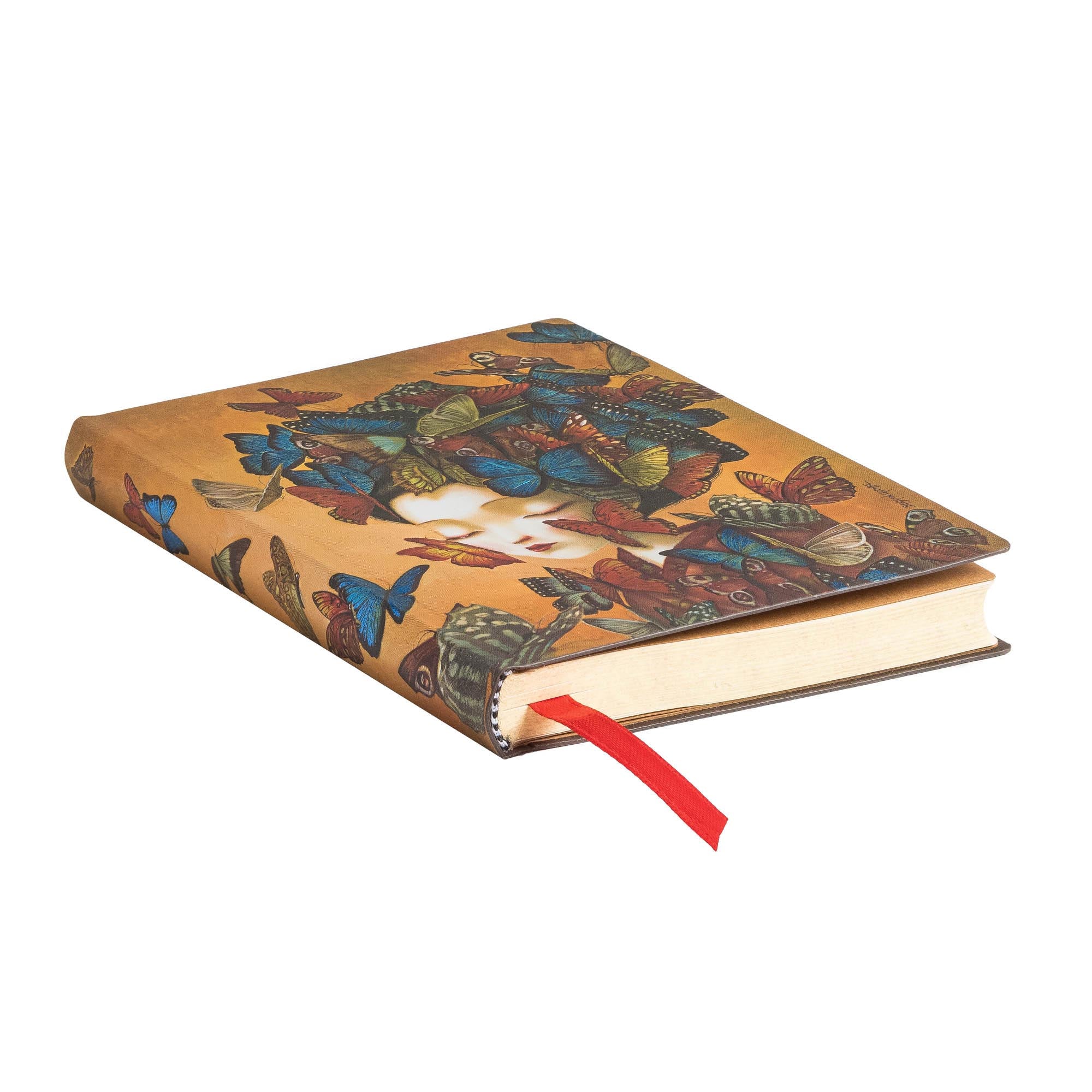 Carnet PAPERBLANKS Madame Butterfly - Mini - Softcover - Ligné - 208p - 9781439765272