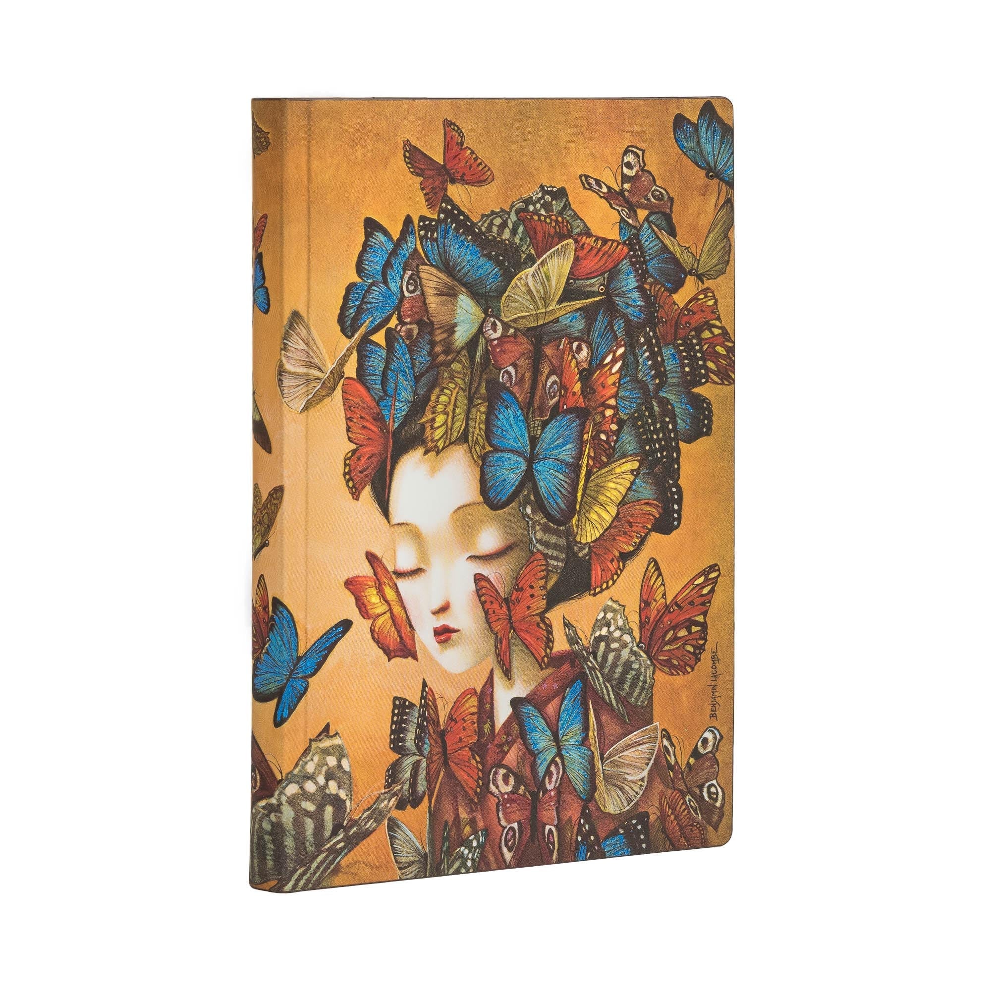 Carnet PAPERBLANKS Madame Butterfly - Mini - Softcover - Ligné - 208p - 9781439765272
