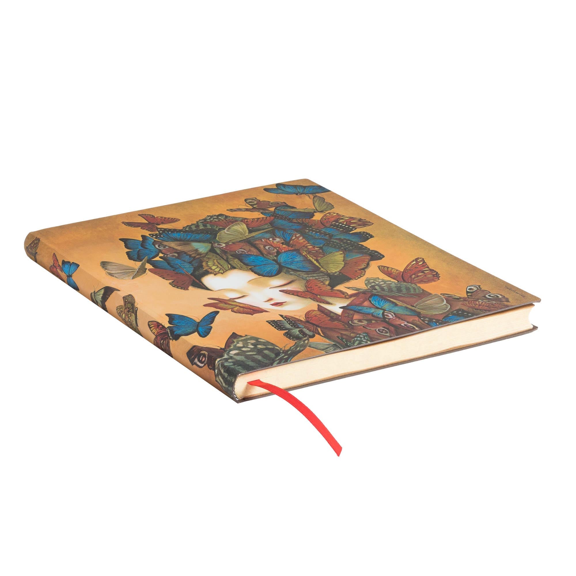 Carnet PAPERBLANKS Madame Butterfly - Ultra - Softcover - Ligné - 176p - 9781439765234