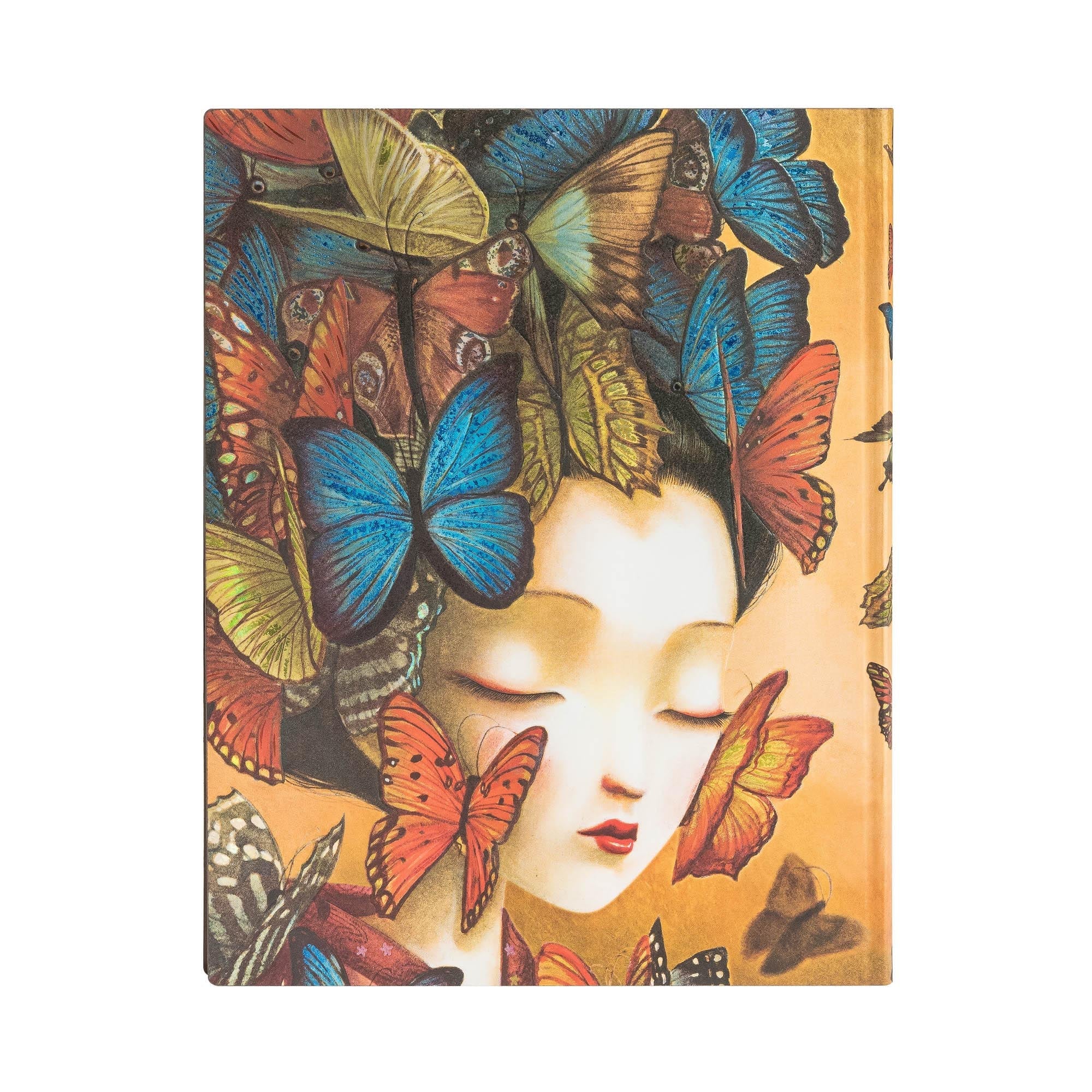 Carnet PAPERBLANKS Madame Butterfly - Ultra - Softcover - Ligné - 176p - 9781439765234