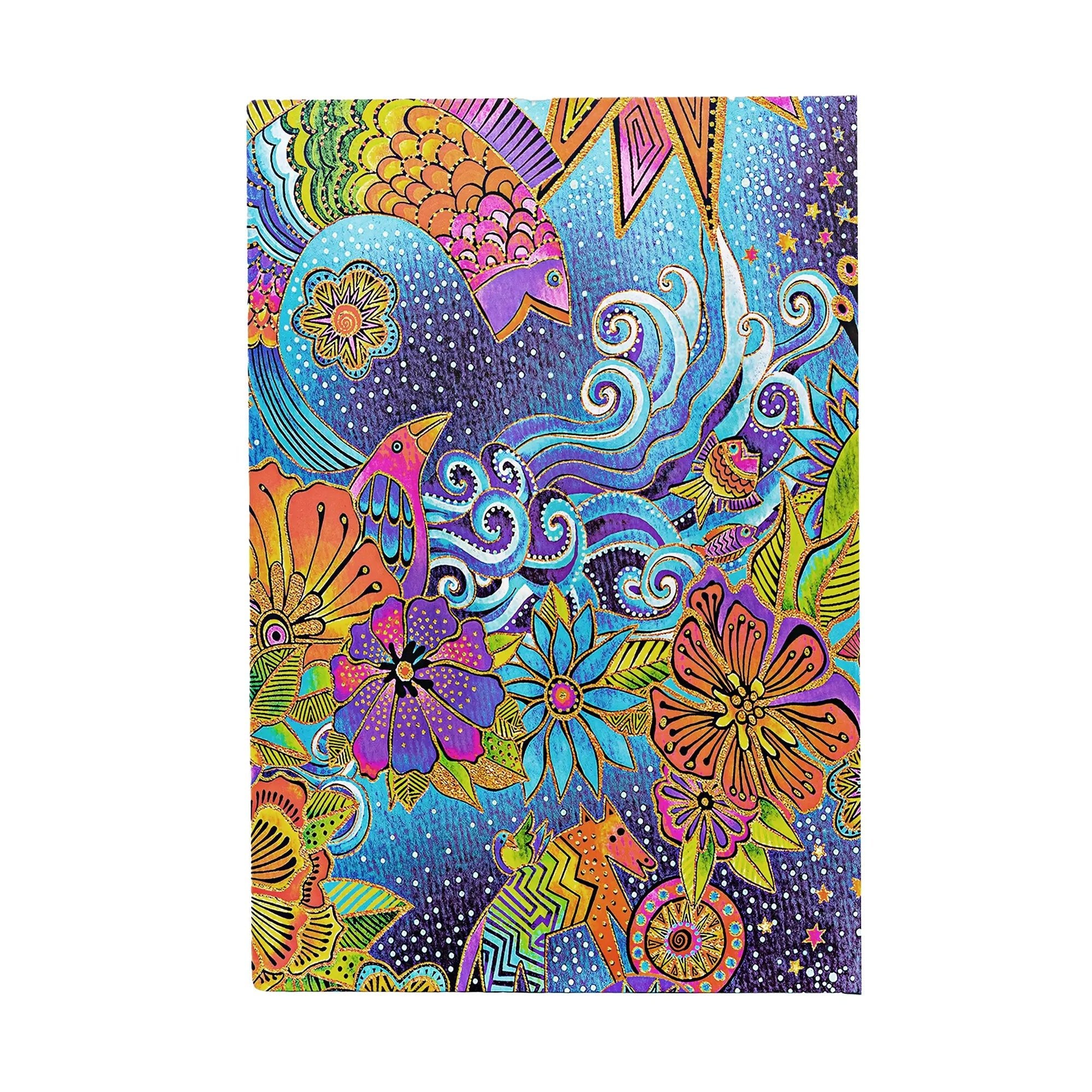 Carnet PAPERBLANKS Magie Céleste - Midi - Hardcover - Ligné - 144p - 9781439796931