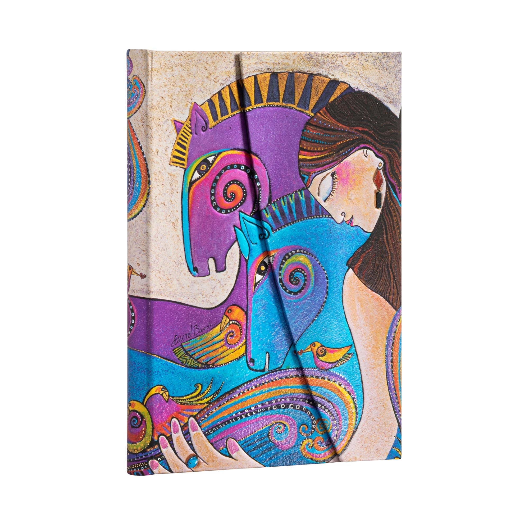 Carnet PAPERBLANKS Maria et Mares - Midi - Hardcover - Ligné - 144p - 9781439772225