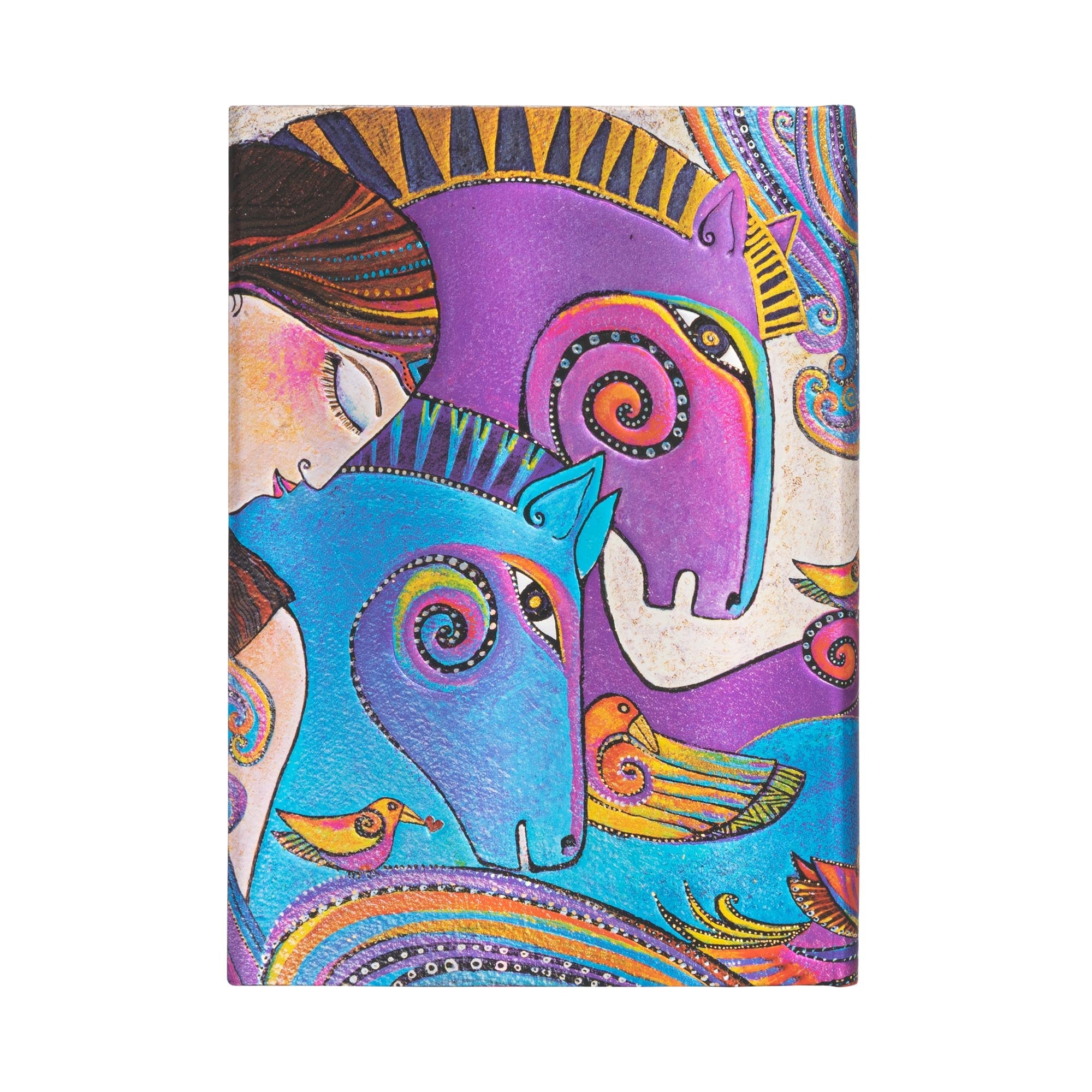 Carnet PAPERBLANKS Maria et Mares - Midi - Hardcover - Ligné - 144p - 9781439772225