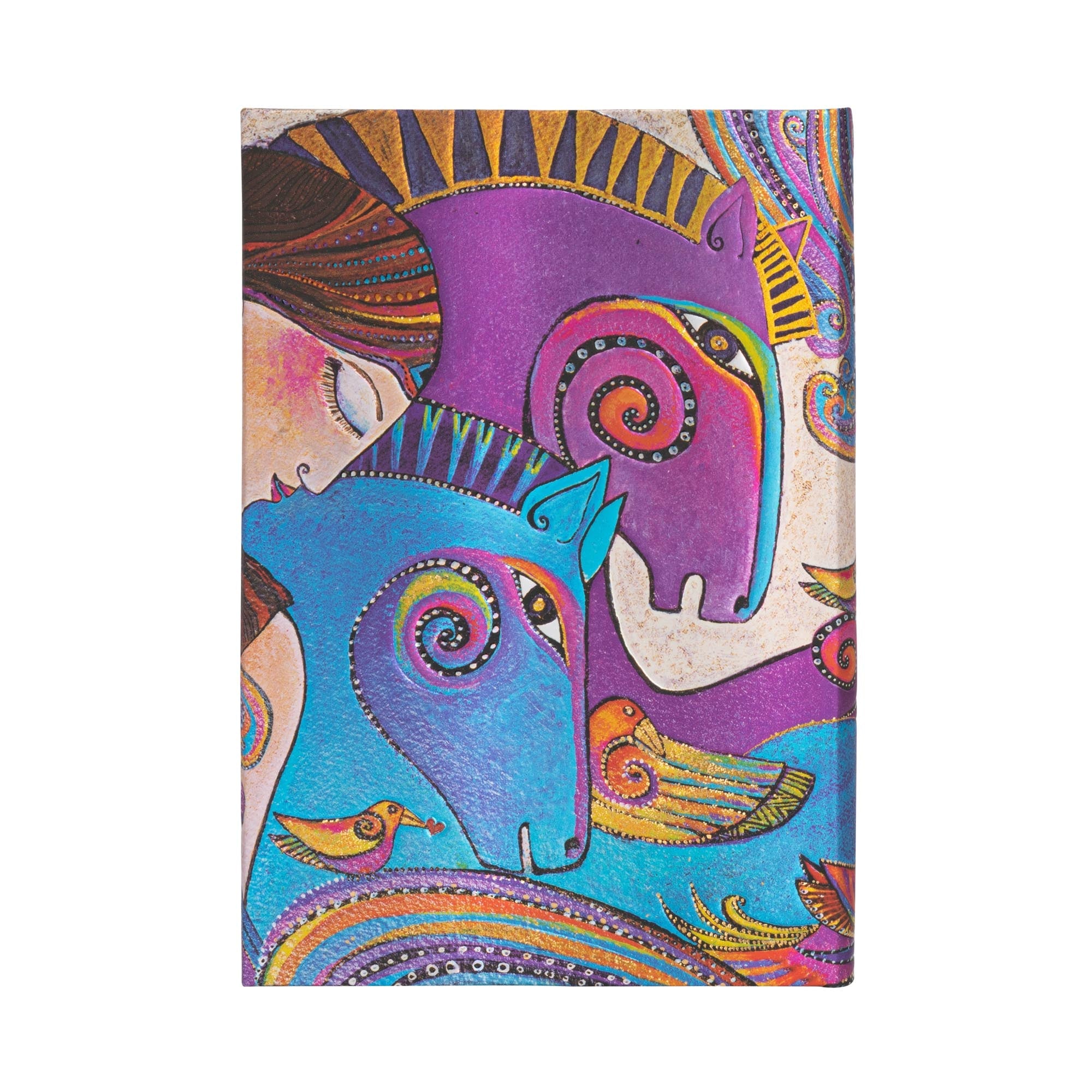 Carnet PAPERBLANKS Maria et Mares - Mini - Hardcover - Ligné - 176p - 9781439772249