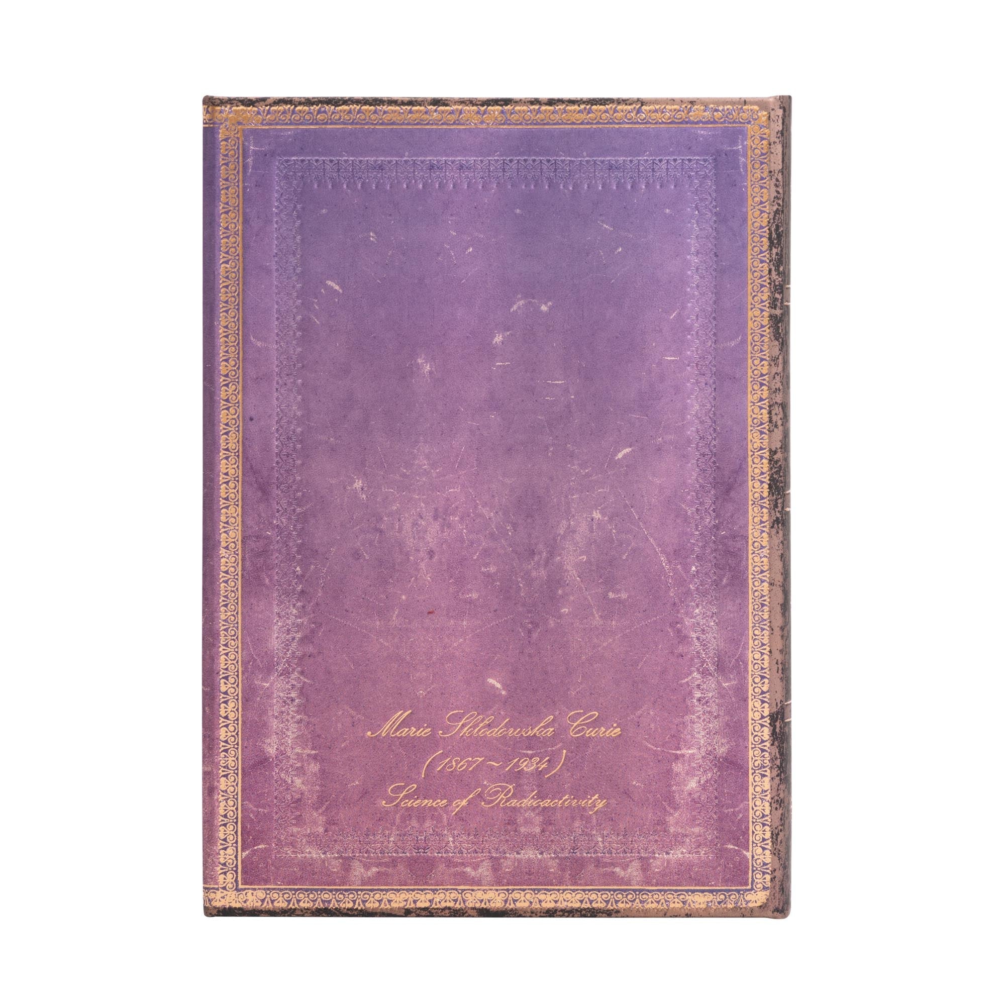 Carnet PAPERBLANKS Marie Curie, Science de la Radioactivité - Midi - Hardcover - Ligné - 144p - 9781439781203
