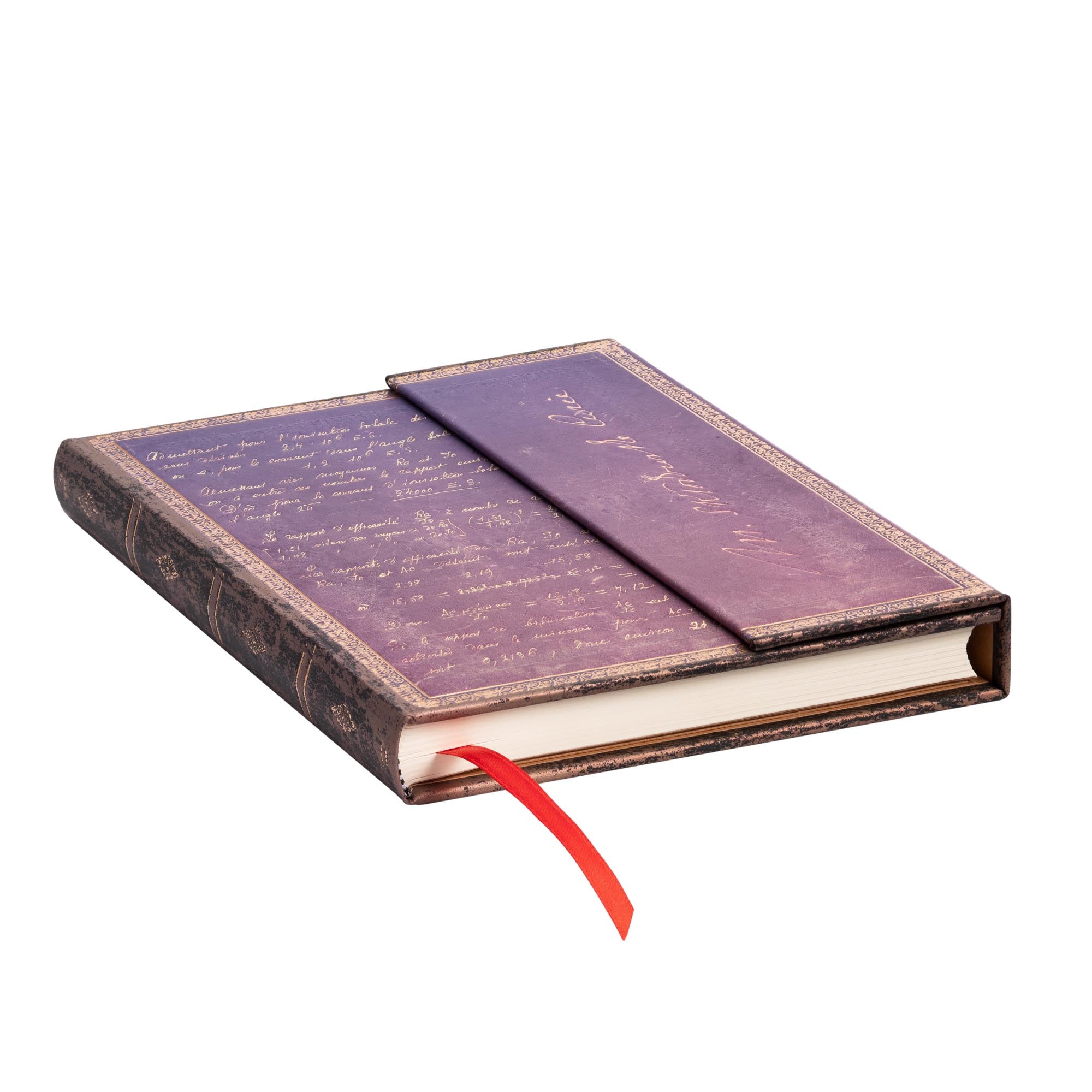 Carnet PAPERBLANKS Marie Curie, Science de la Radioactivité - Midi - Hardcover - Ligné - 144p - 9781439781203