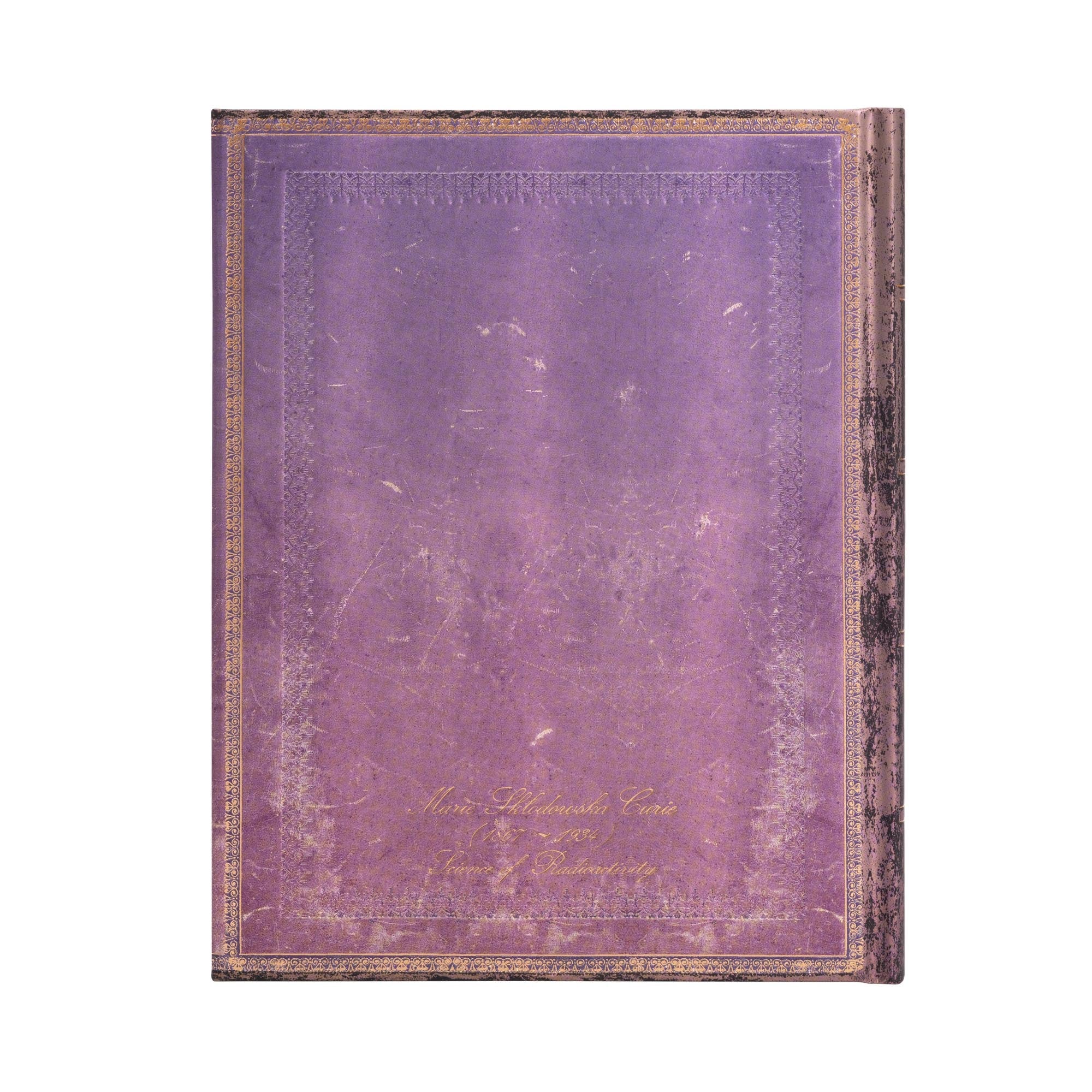 Carnet PAPERBLANKS Marie Curie, Science de la Radioactivité - Ultra - Hardcover - Ligné - 144p - 9781439781210