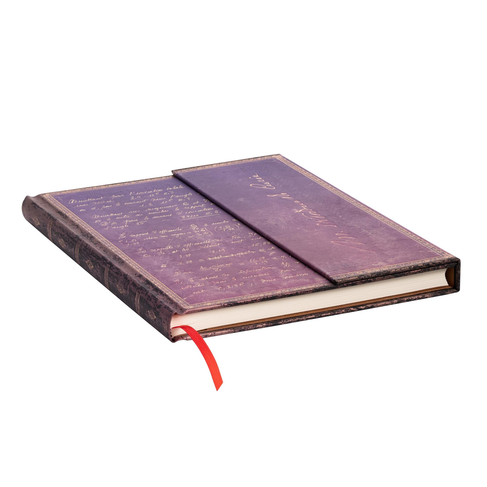 Carnet PAPERBLANKS Marie Curie, Science de la Radioactivité - Ultra - Hardcover - Ligné - 144p - 9781439781210