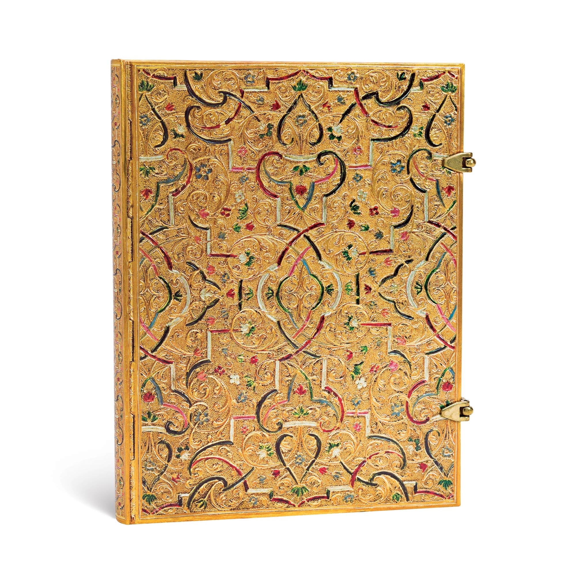 Carnet PAPERBLANKS Marqueterie d'Or - Ultra - Hardcover - Ligné - 240p - 9781439725306