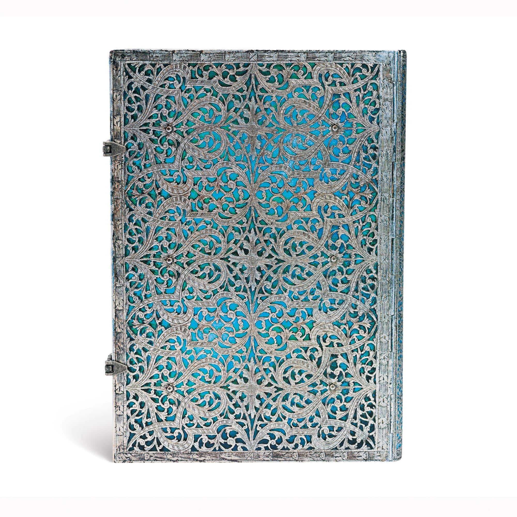 Carnet PAPERBLANKS Maya Bleu - Grand - Hardcover - Uni - 240p - 9781439725597