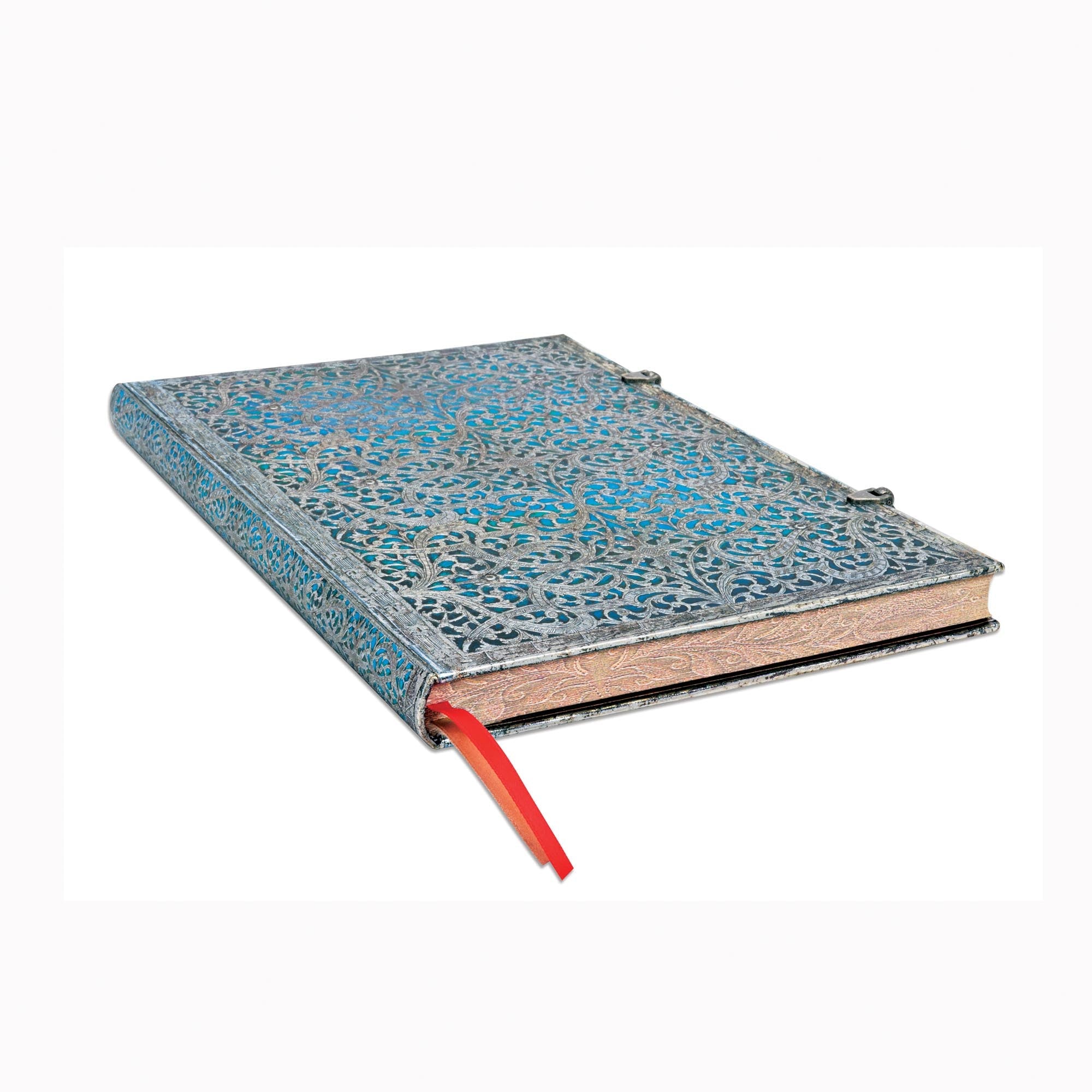 Carnet PAPERBLANKS Maya Bleu - Grand - Hardcover - Uni - 240p - 9781439725597