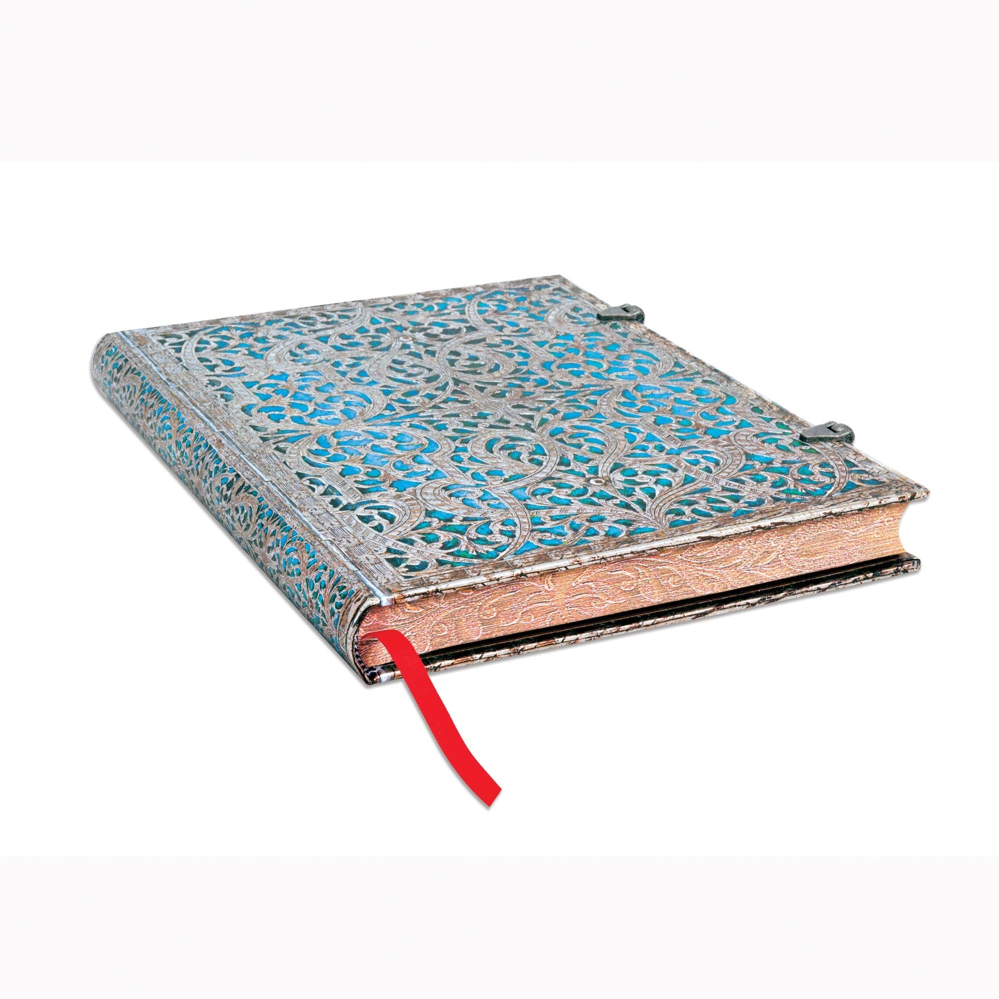 Carnet PAPERBLANKS Maya Bleu - Ultra - Hardcover - Ligné - 240p - 9781439725603