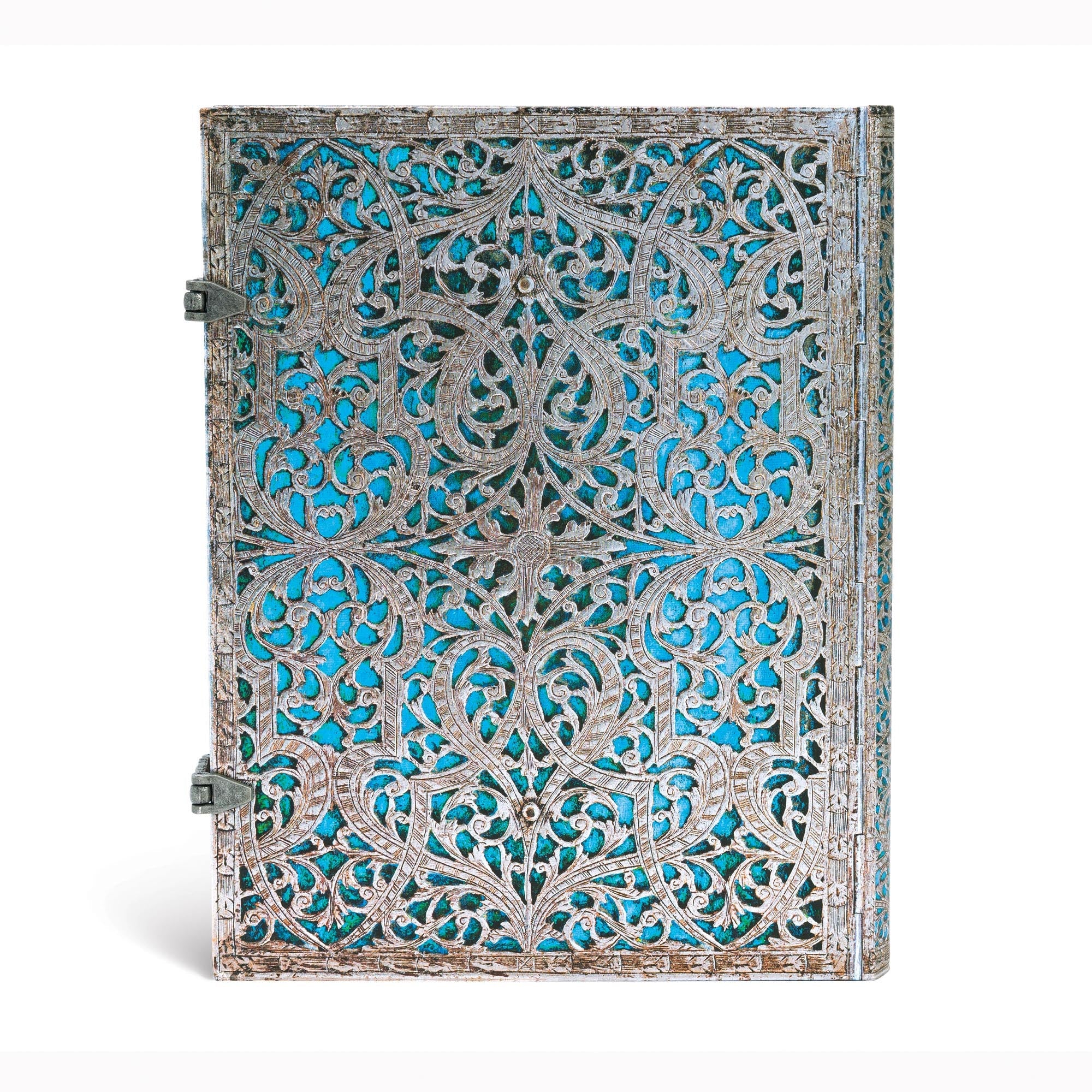 Carnet PAPERBLANKS Maya Bleu - Ultra - Hardcover - Ligné - 240p - 9781439725603