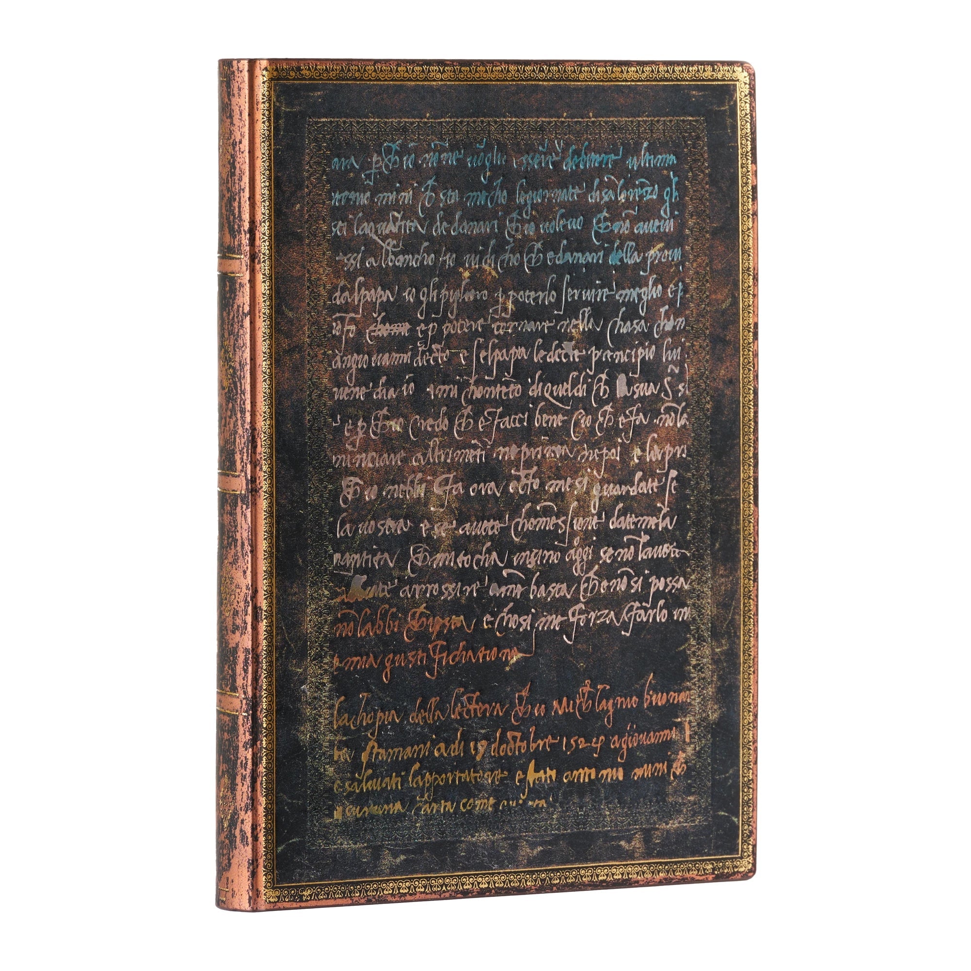 Carnet PAPERBLANKS Michel - Ange, Manuscrit - Midi - Softcover - Uni - 176p - 9781439796375
