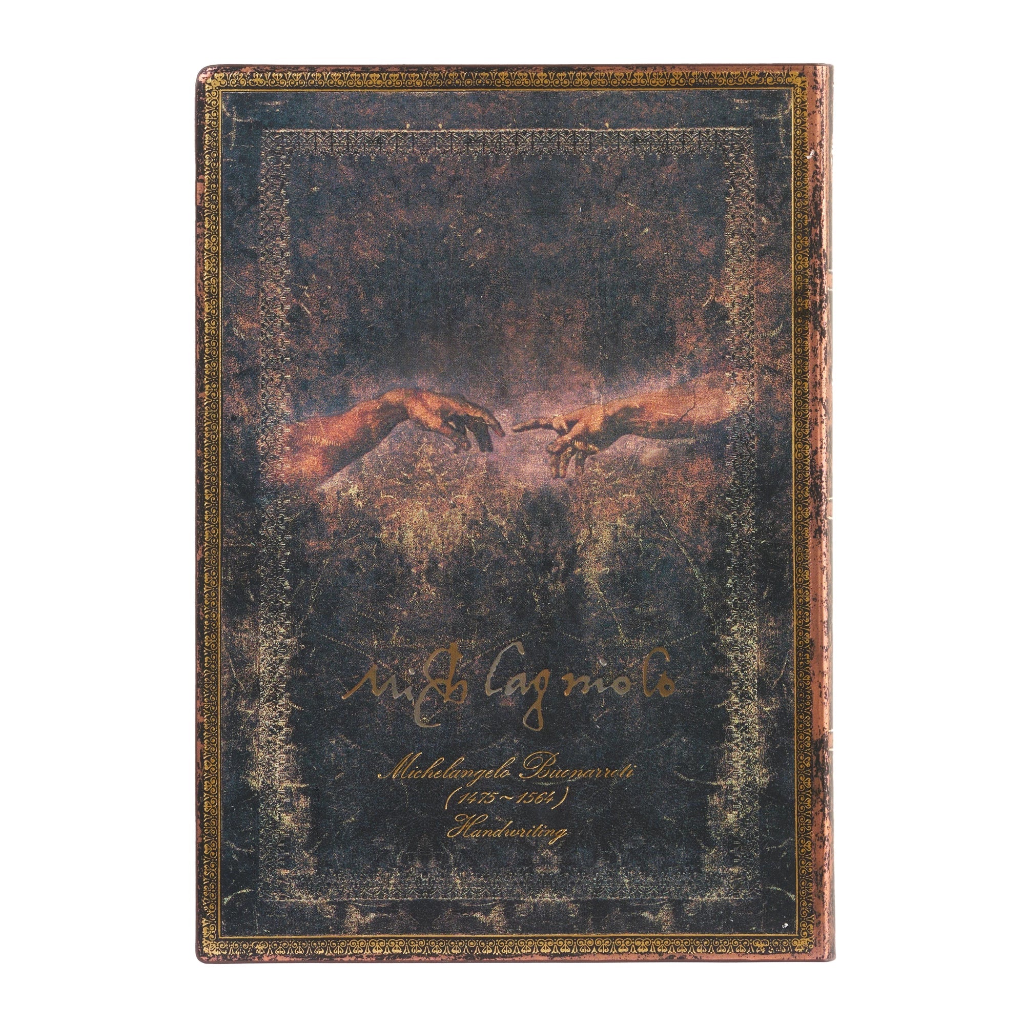 Carnet PAPERBLANKS Michel - Ange, Manuscrit - Midi - Softcover - Uni - 176p - 9781439796375