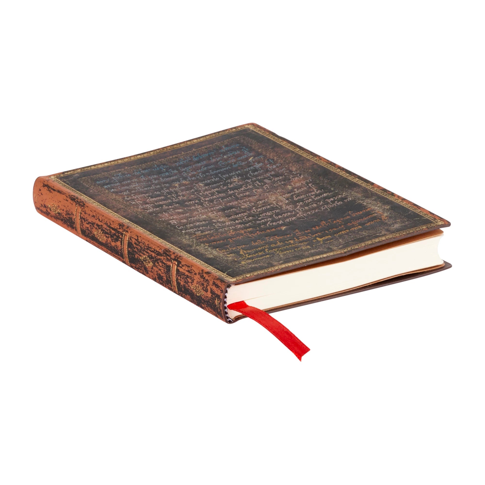 Carnet PAPERBLANKS Michel - Ange, Manuscrit - Mini - Softcover - Ligné - 208p - 9781439796382
