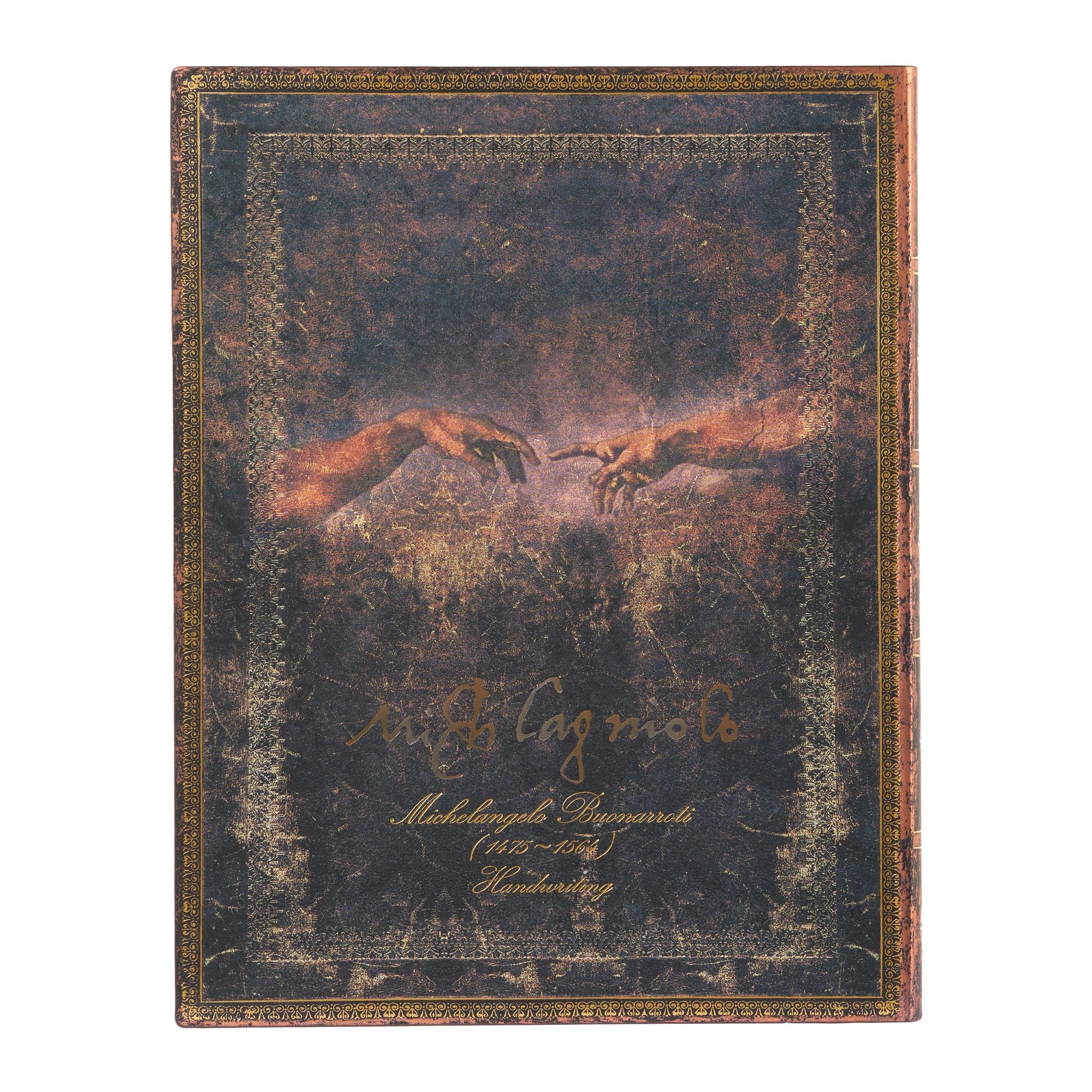 Carnet PAPERBLANKS Michel - Ange, Manuscrit - Ultra - Softcover - Ligné - 176p - 9781439796344