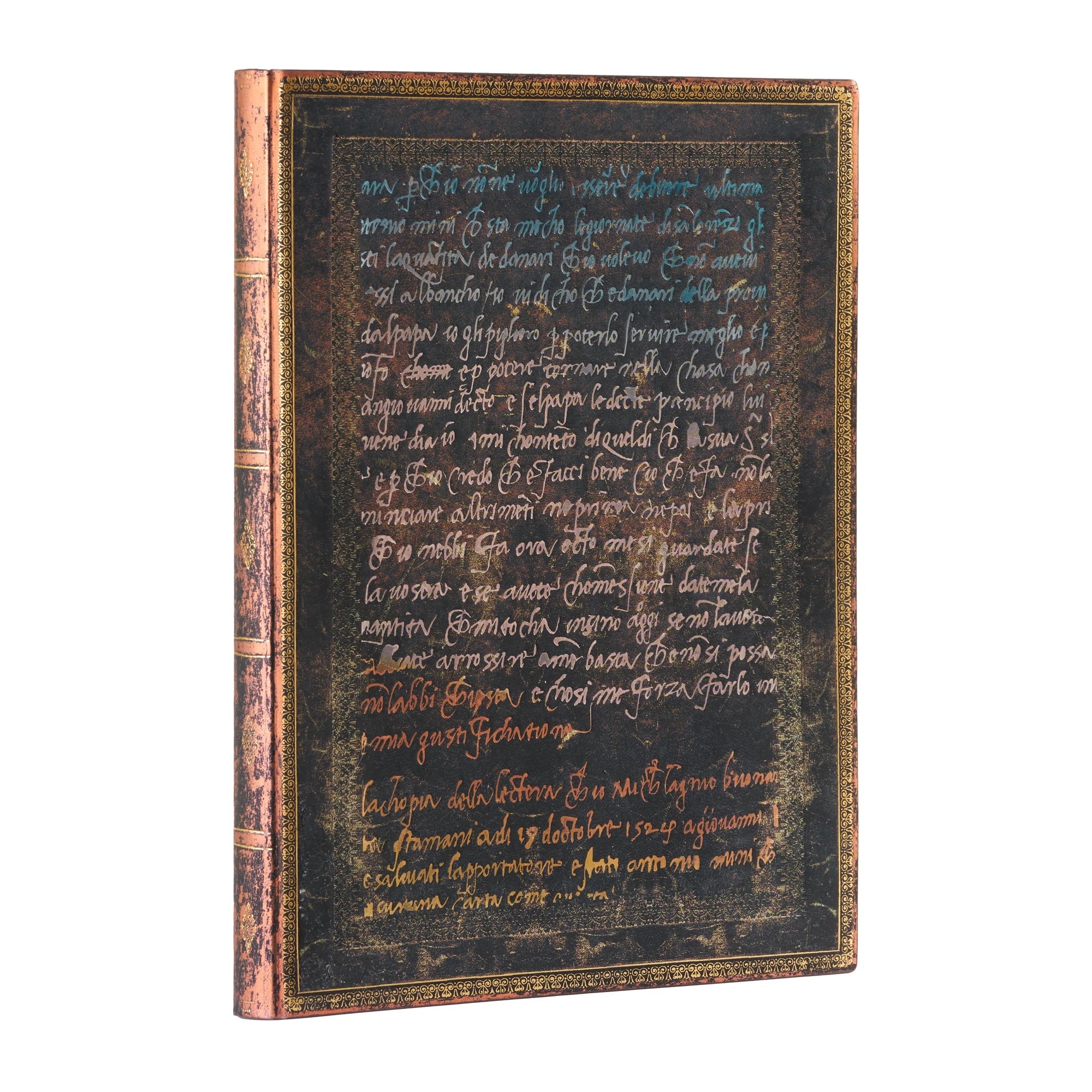 Carnet PAPERBLANKS Michel - Ange, Manuscrit - Ultra - Softcover - Ligné - 176p - 9781439796344