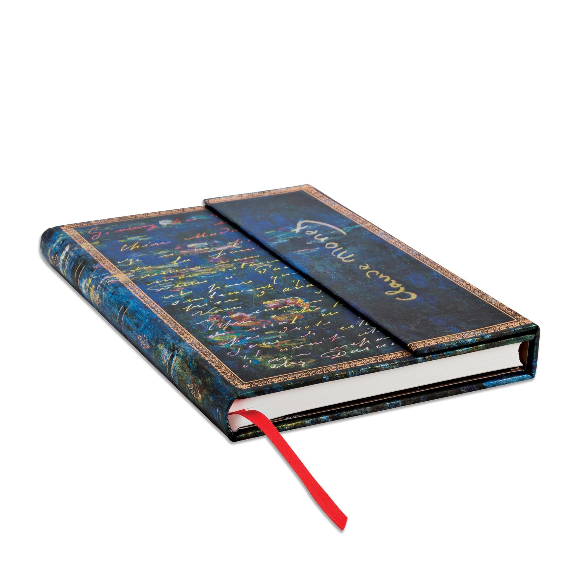 Carnet PAPERBLANKS Monet (Nénuphars), Lettre à Morisot - Midi - Hardcover - Ligné - 144p - 9781439712092